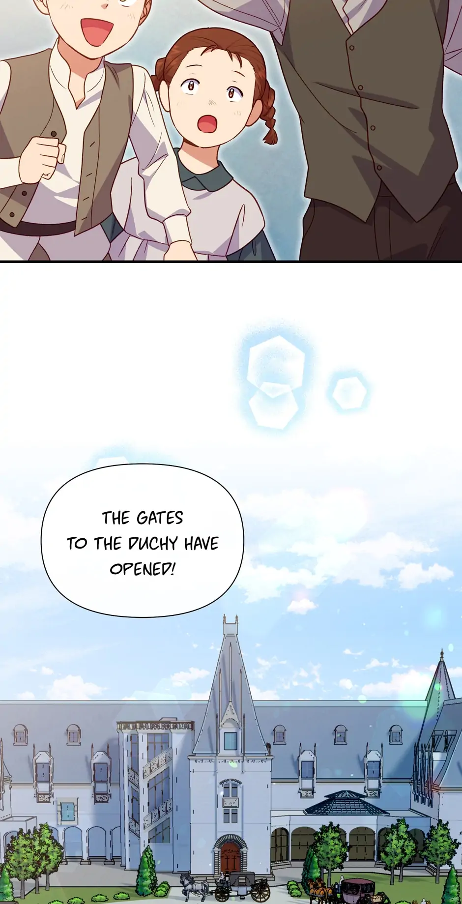 The Monstrous Duke's Adopted Daughter Chapter 144 page 9