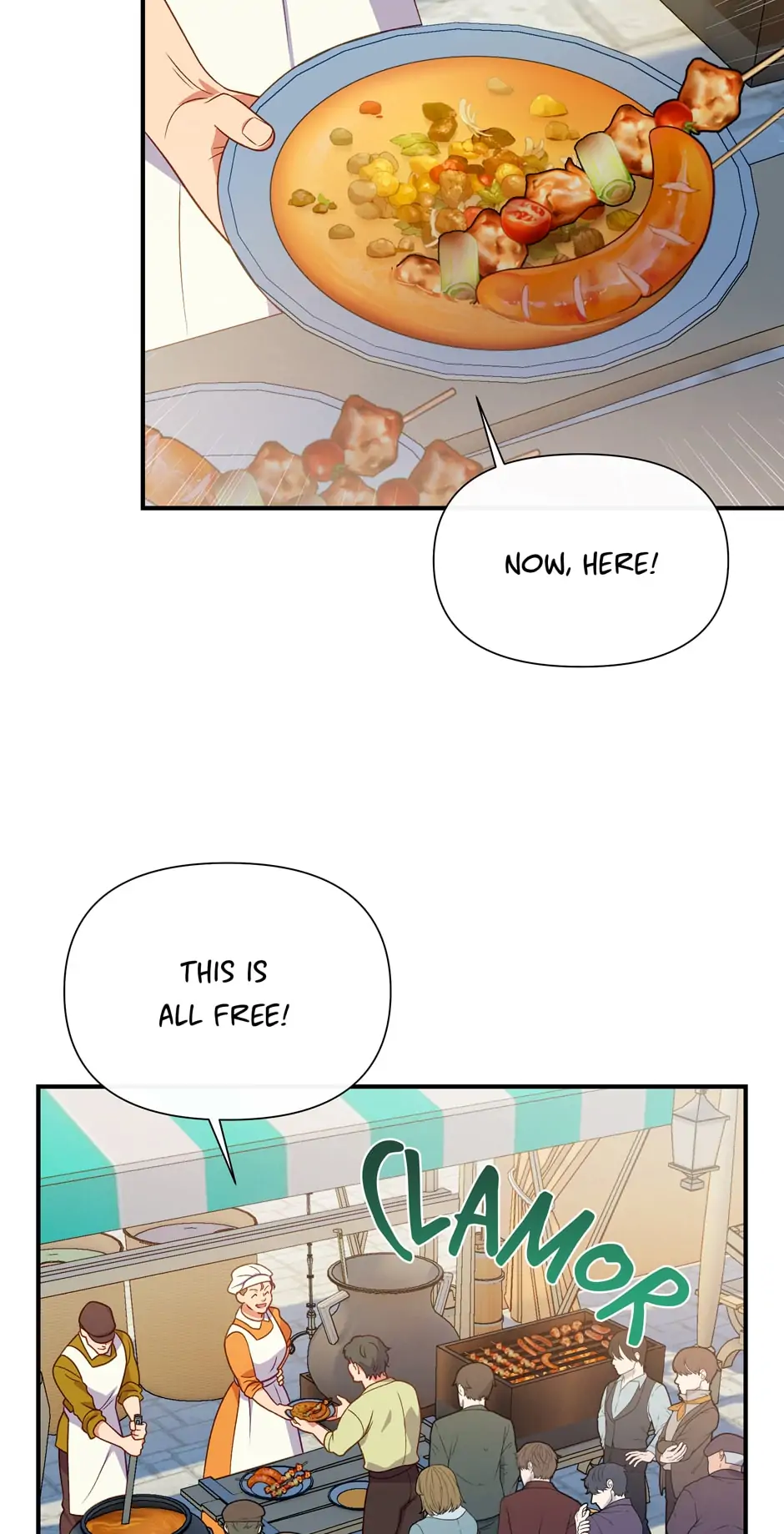 The Monstrous Duke's Adopted Daughter Chapter 144 page 7