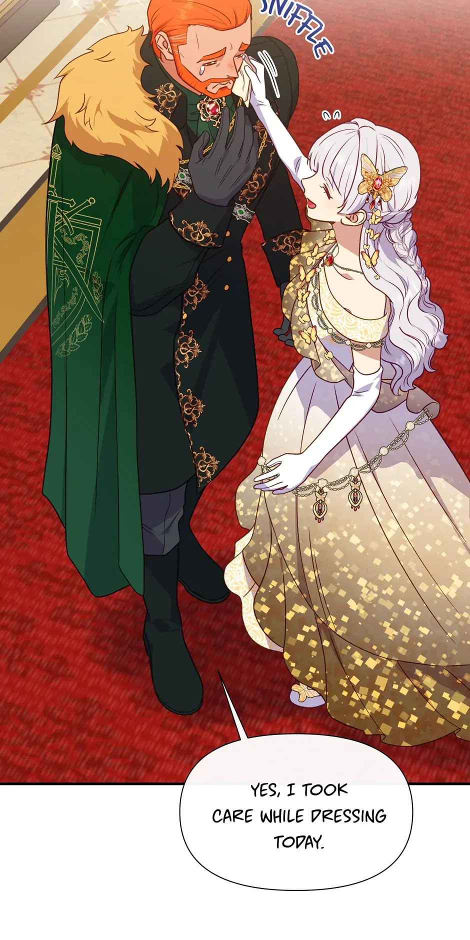 The Monstrous Duke's Adopted Daughter Chapter 144 page 30