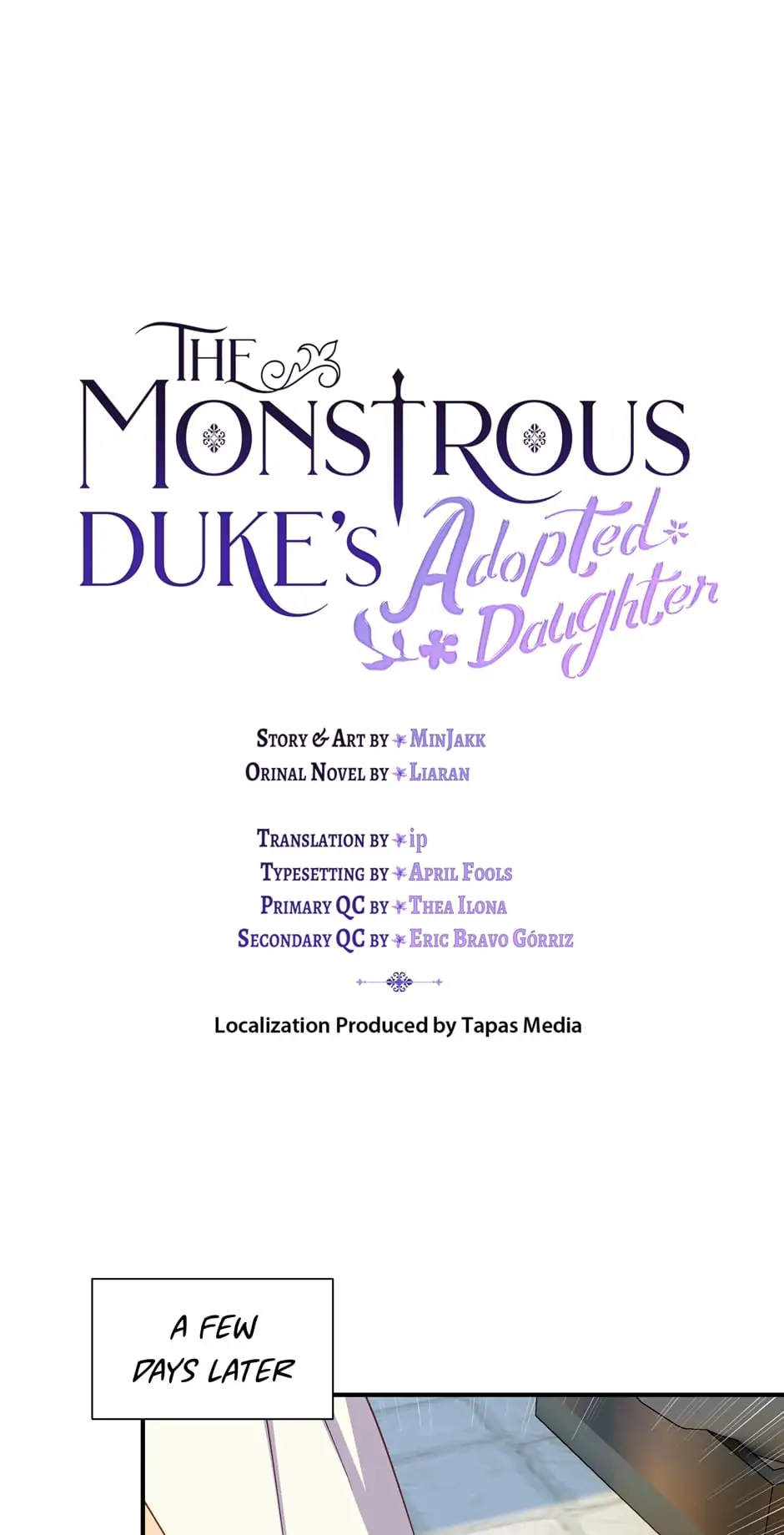 The Monstrous Duke's Adopted Daughter Chapter 144 page 6