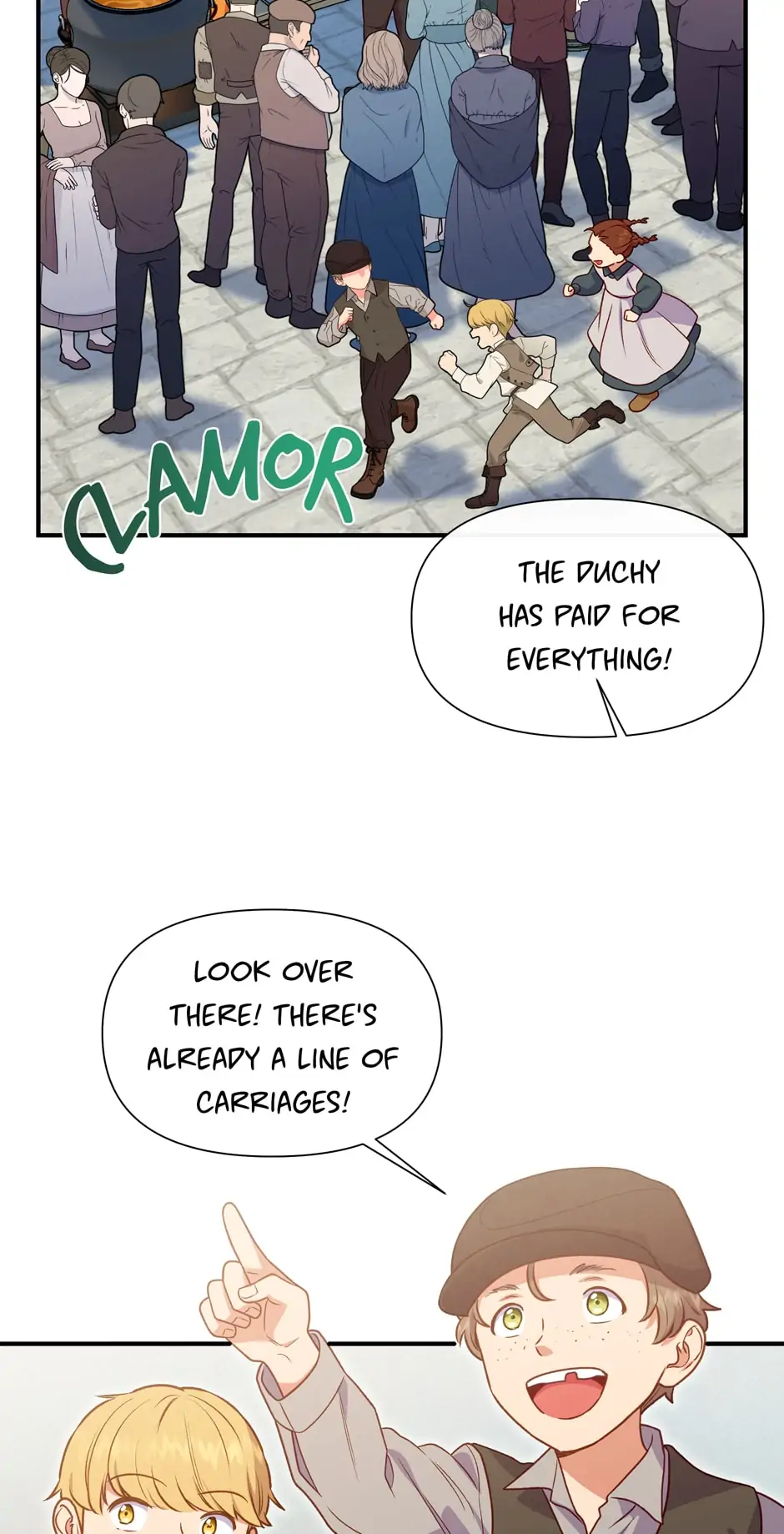 The Monstrous Duke's Adopted Daughter Chapter 144 page 8