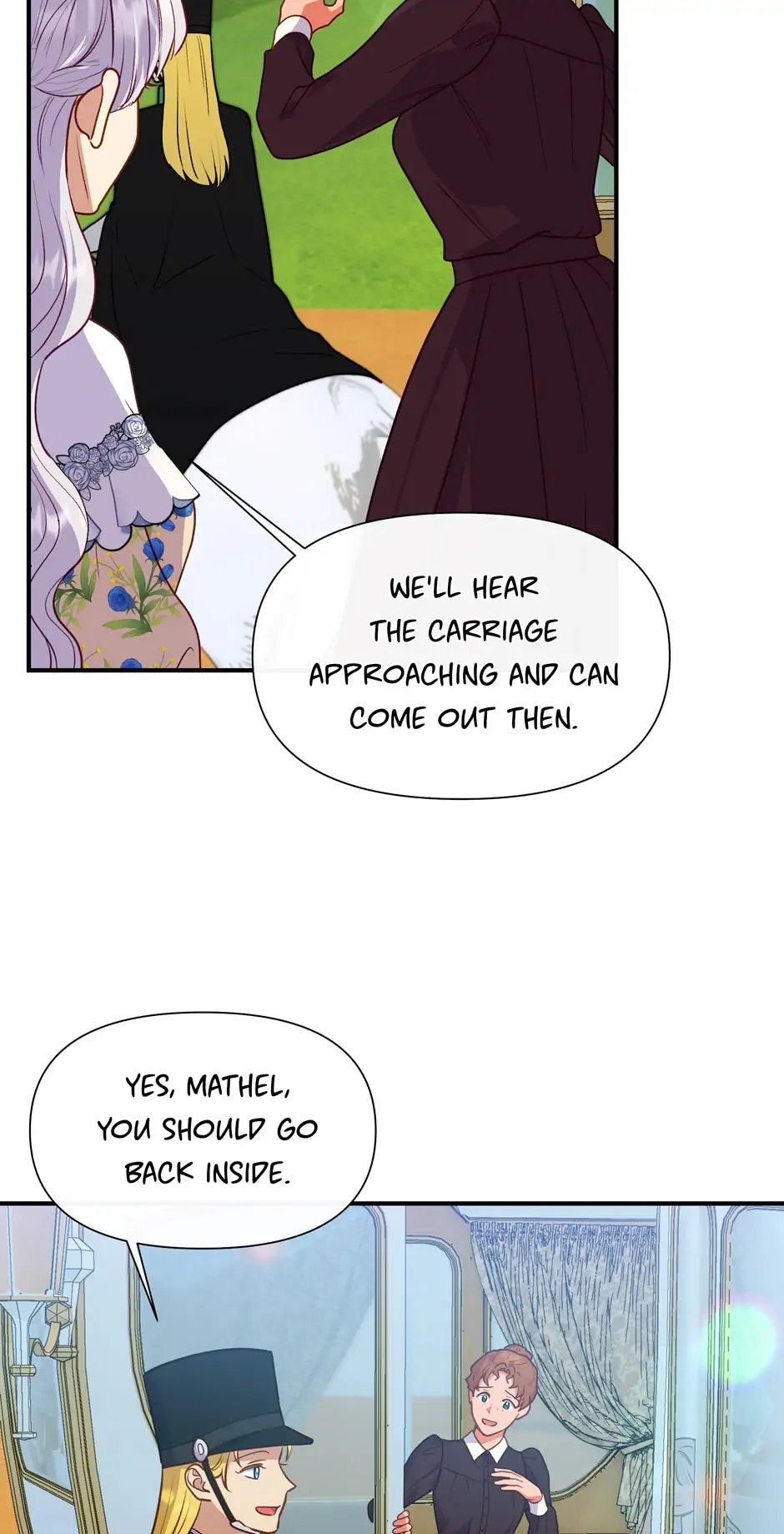 The Monstrous Duke's Adopted Daughter Chapter 143 page 3
