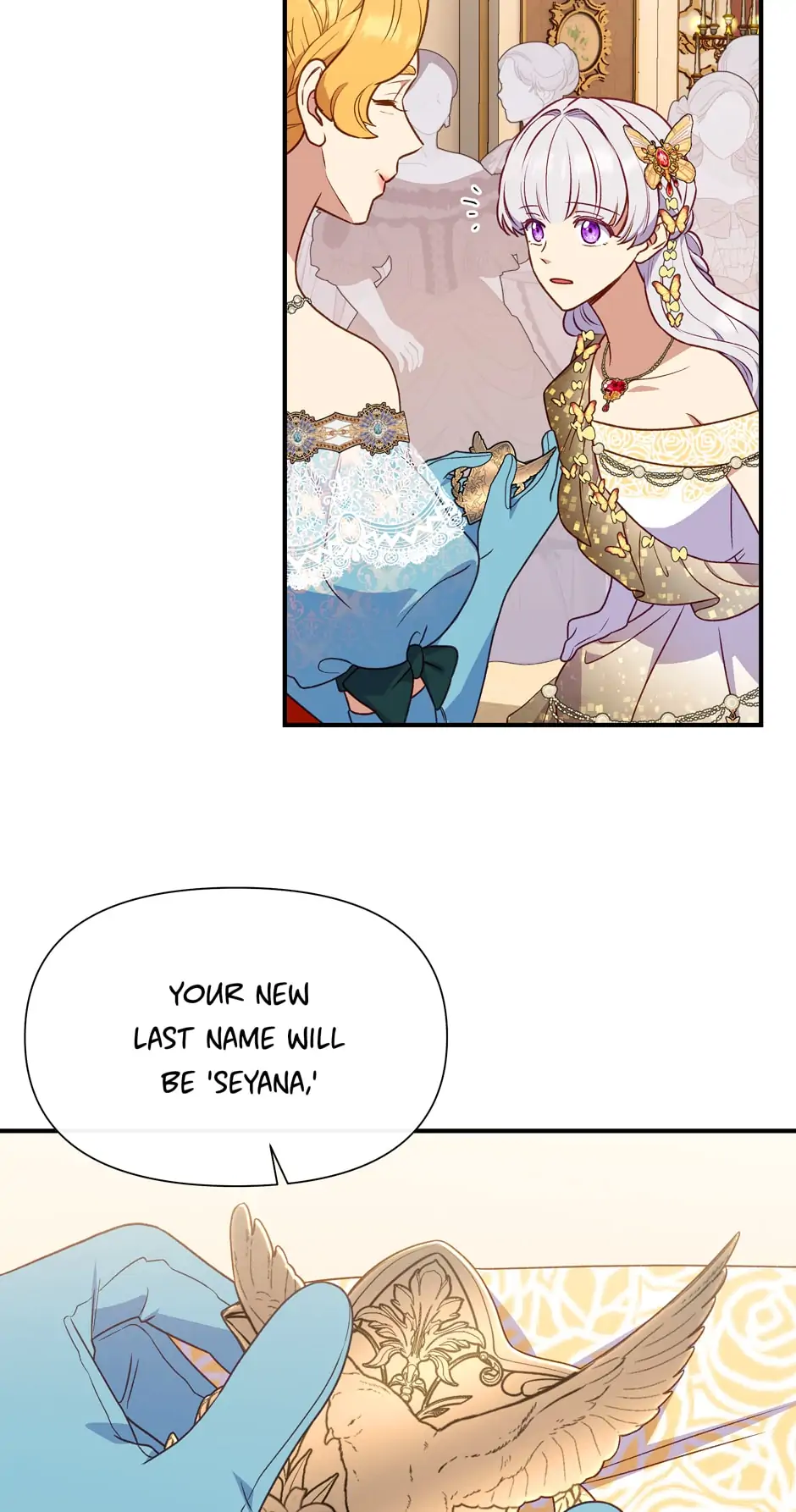 The Monstrous Duke's Adopted Daughter Chapter 144 page 47