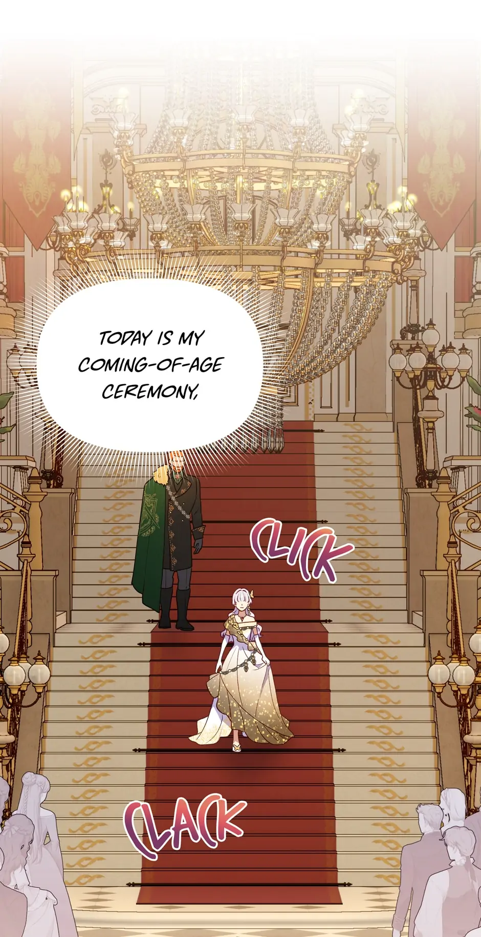 The Monstrous Duke's Adopted Daughter Chapter 144 page 41