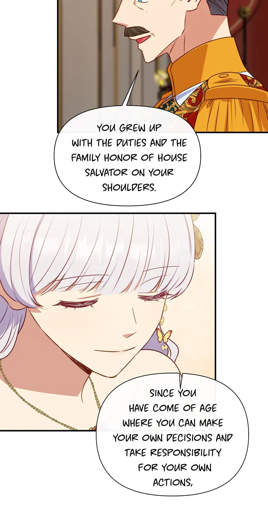 The Monstrous Duke's Adopted Daughter Chapter 144 page 44