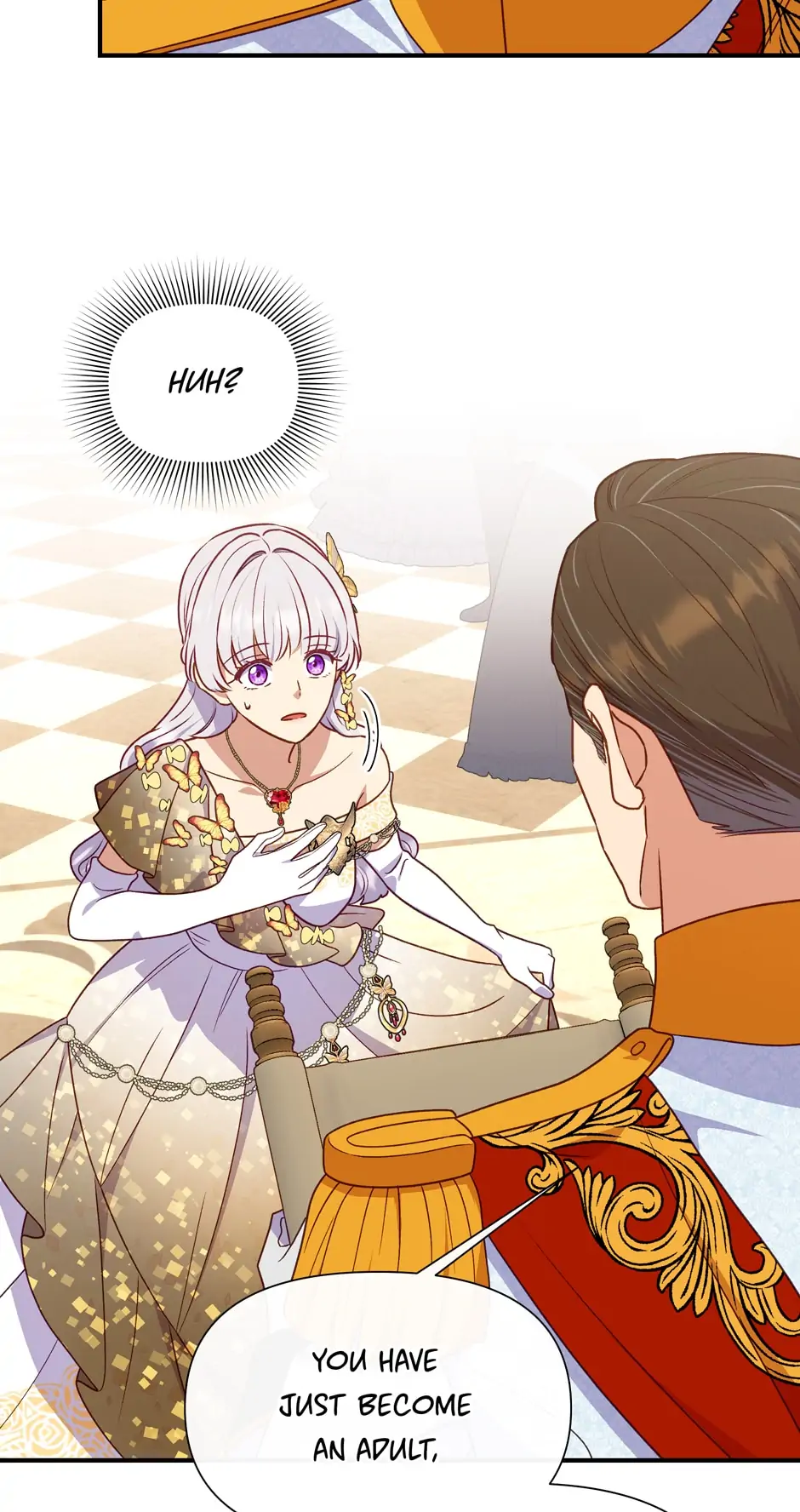 The Monstrous Duke's Adopted Daughter Chapter 144 page 59