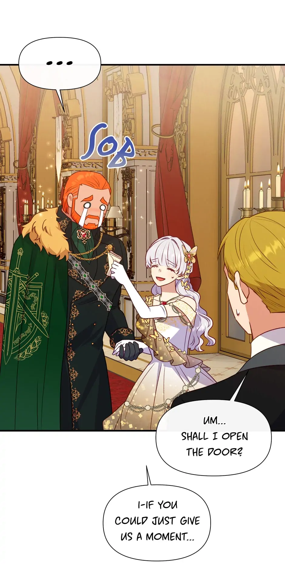 The Monstrous Duke's Adopted Daughter Chapter 144 page 36