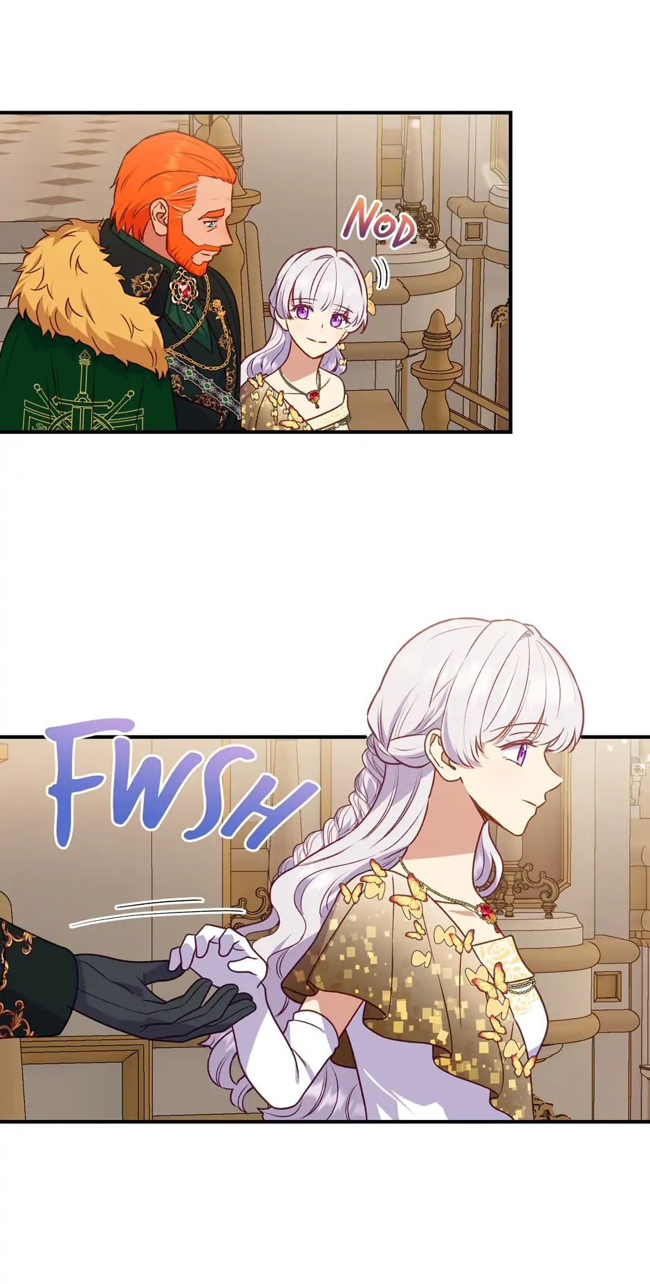 The Monstrous Duke's Adopted Daughter Chapter 144 page 40