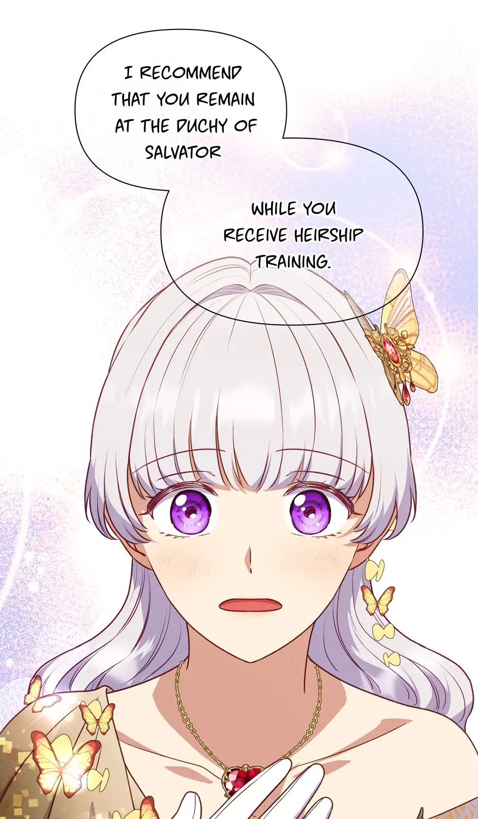 The Monstrous Duke's Adopted Daughter Chapter 144 page 61