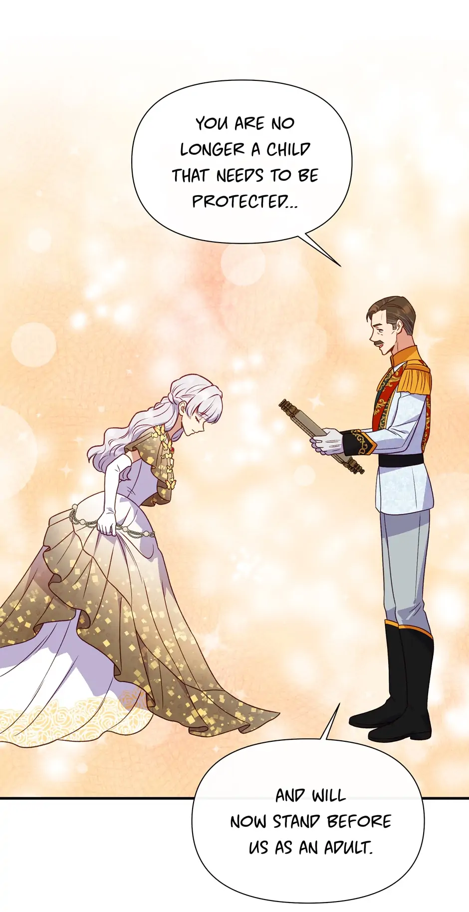 The Monstrous Duke's Adopted Daughter Chapter 144 page 45