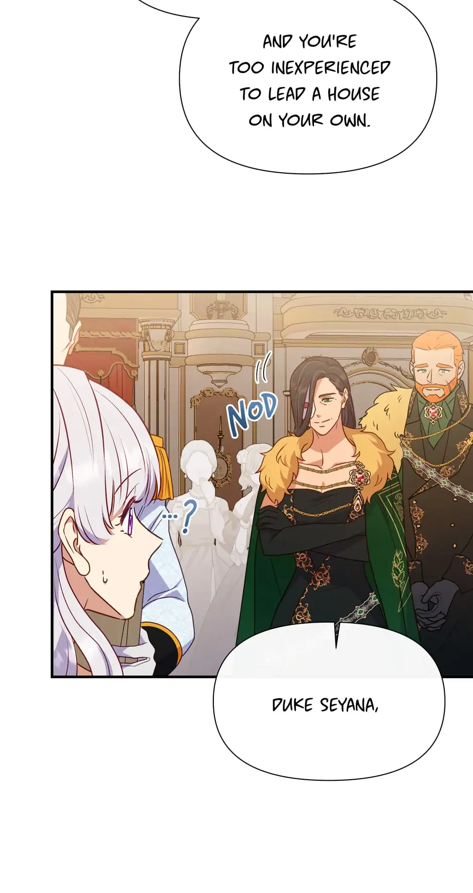 The Monstrous Duke's Adopted Daughter Chapter 144 page 60