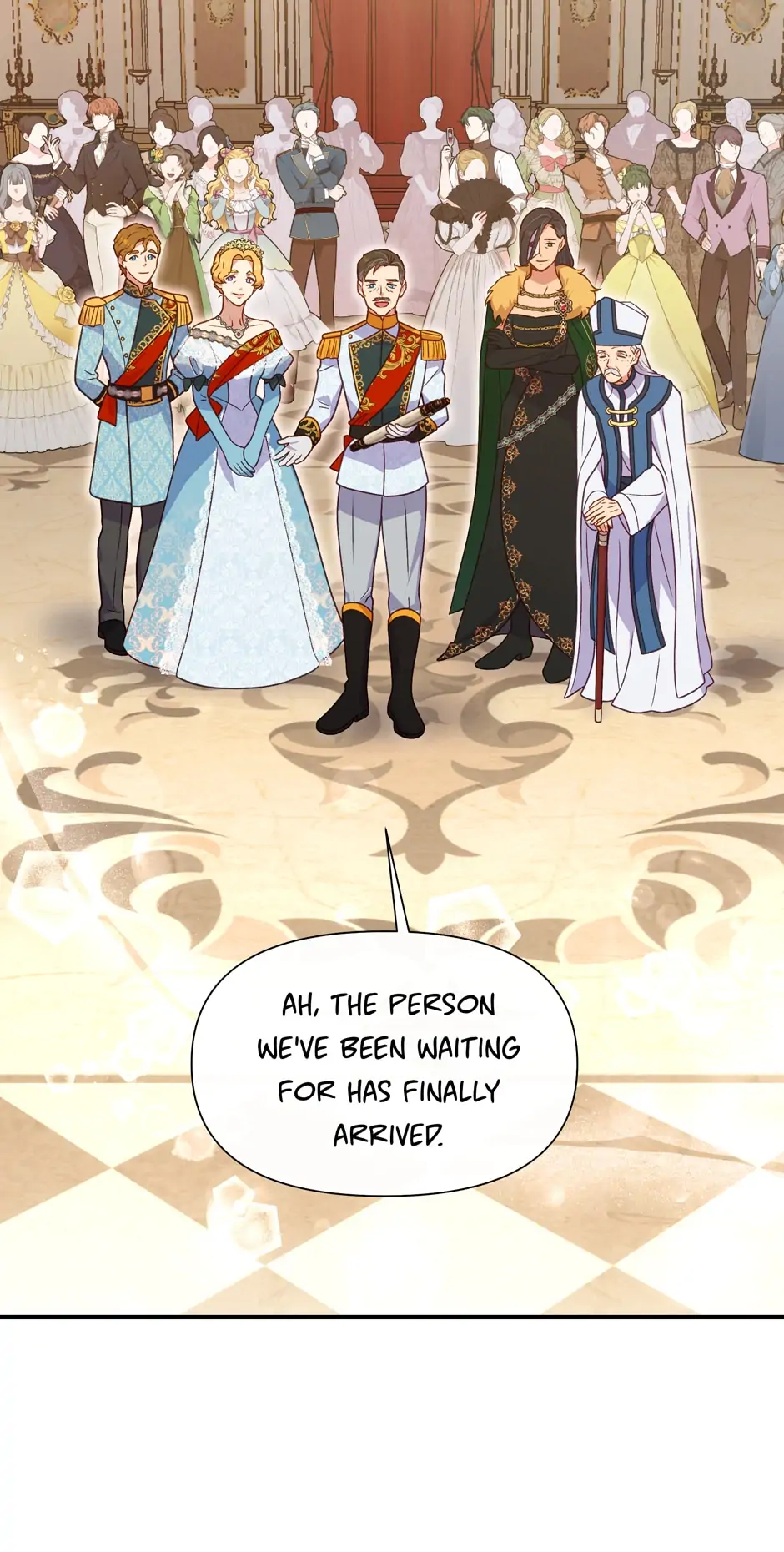 The Monstrous Duke's Adopted Daughter Chapter 144 page 39