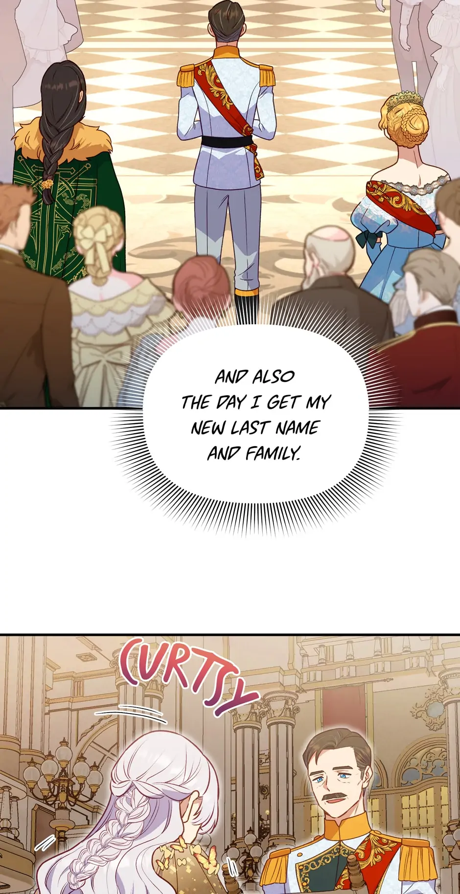 The Monstrous Duke's Adopted Daughter Chapter 144 page 42