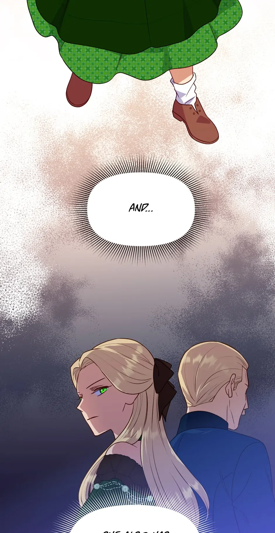 The Monstrous Duke's Adopted Daughter Chapter 143 page 55