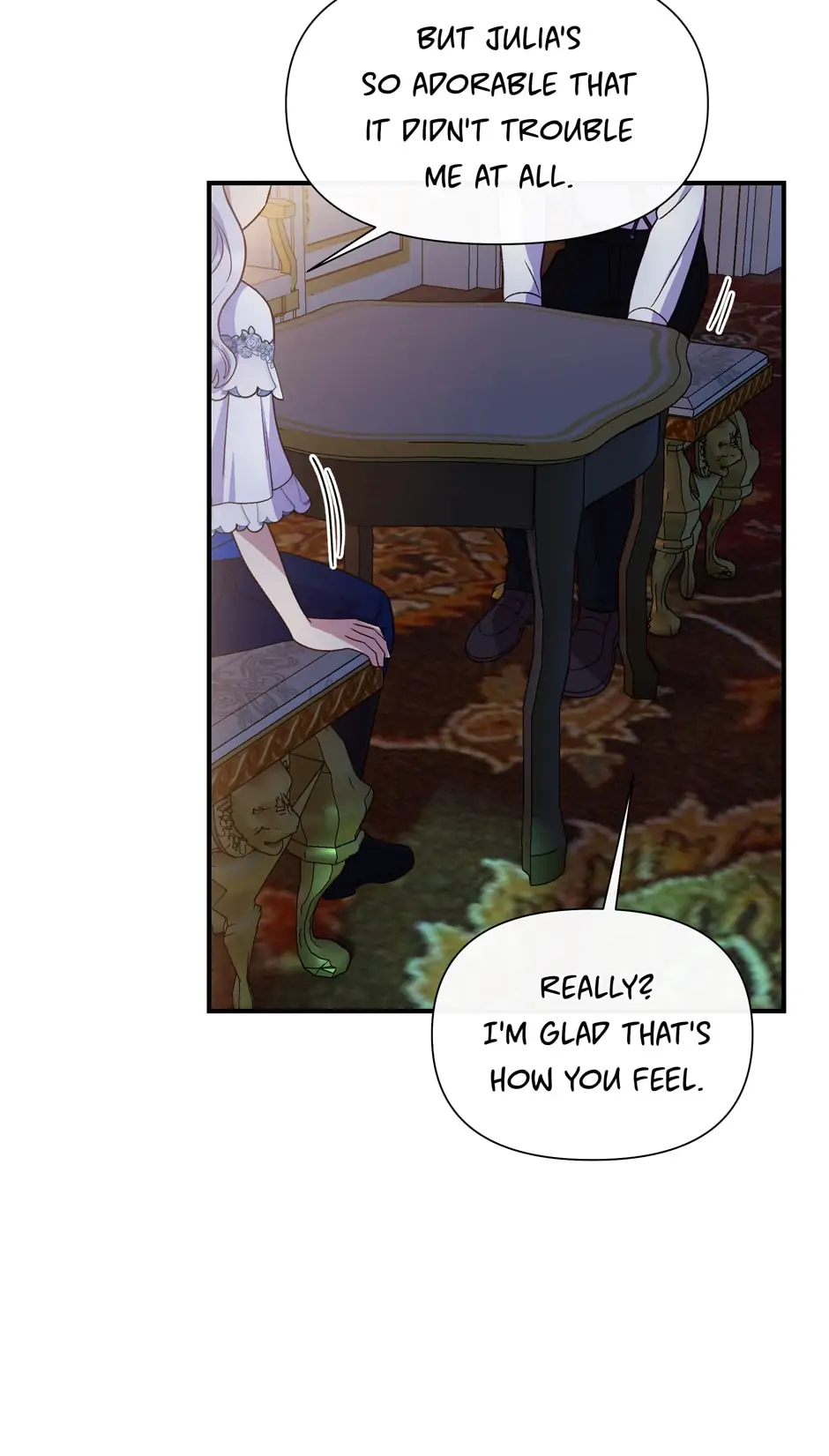 The Monstrous Duke's Adopted Daughter Chapter 143 page 44