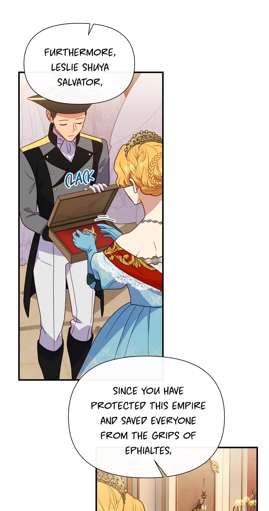 The Monstrous Duke's Adopted Daughter Chapter 144 page 46