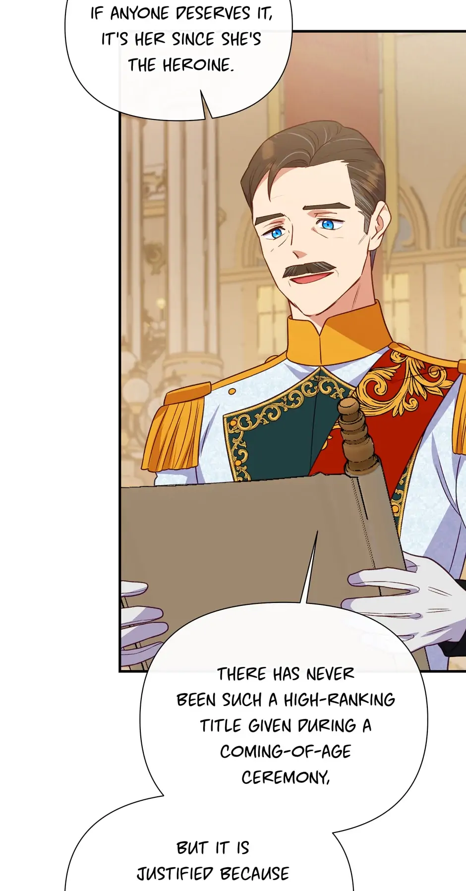 The Monstrous Duke's Adopted Daughter Chapter 144 page 52