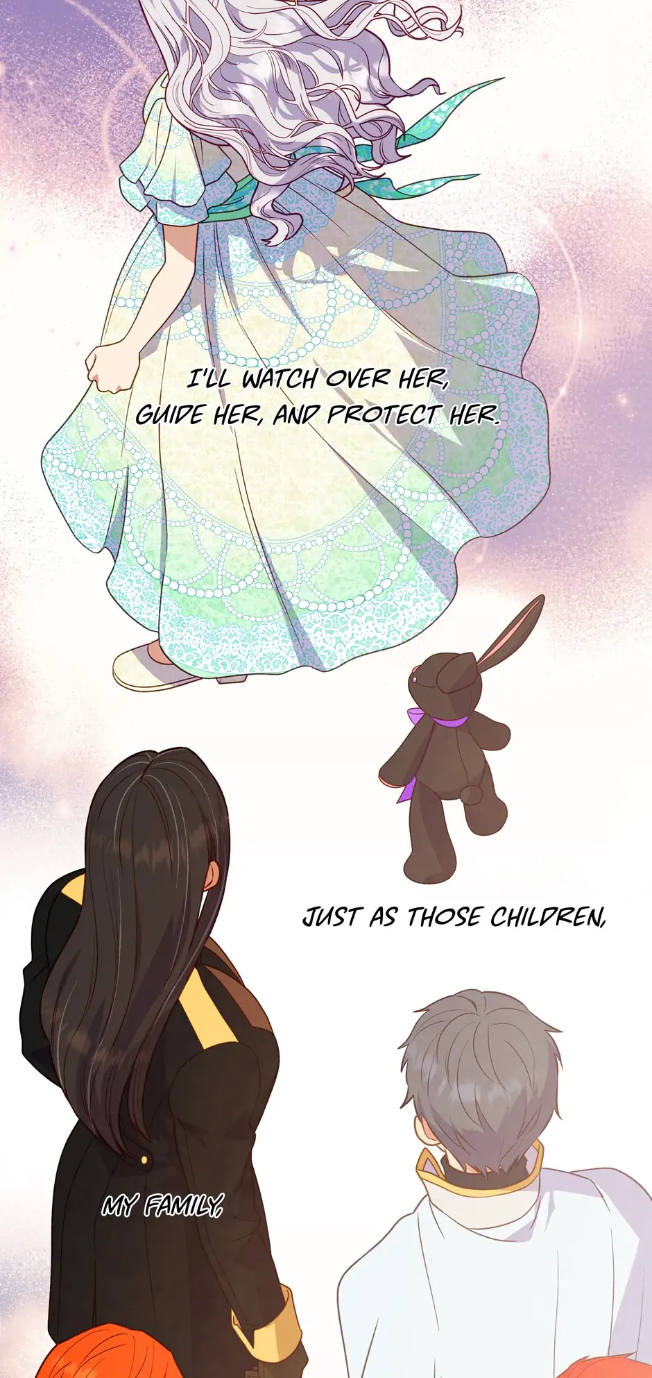 The Monstrous Duke's Adopted Daughter Chapter 143 page 59