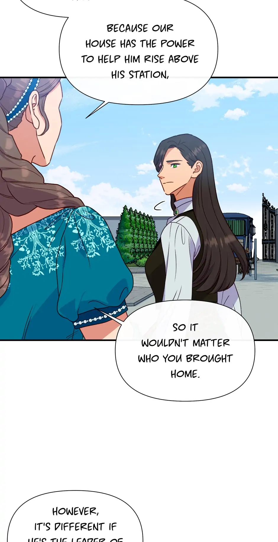 The Monstrous Duke's Adopted Daughter Chapter 146 page 14