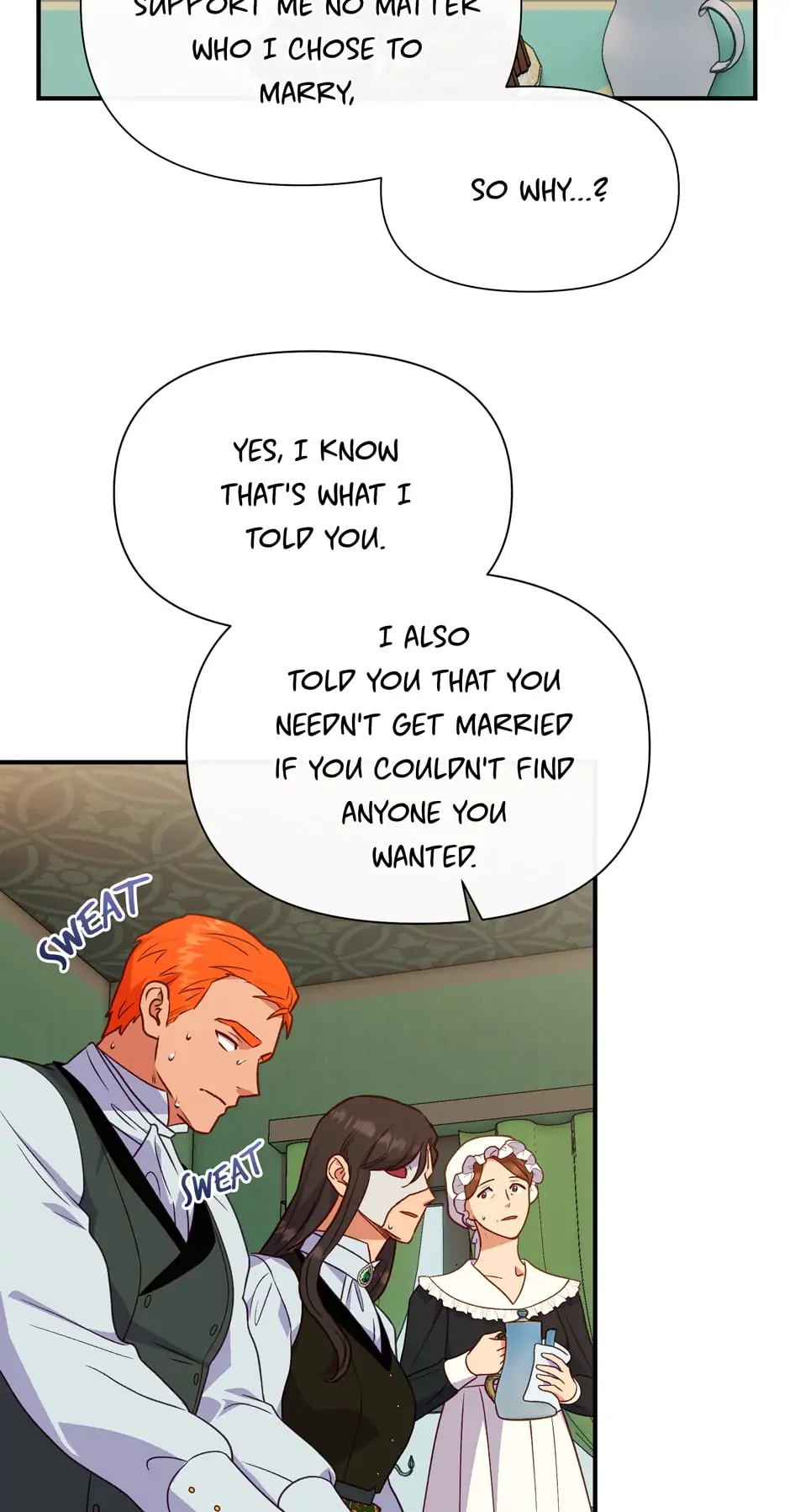 The Monstrous Duke's Adopted Daughter Chapter 146 page 8