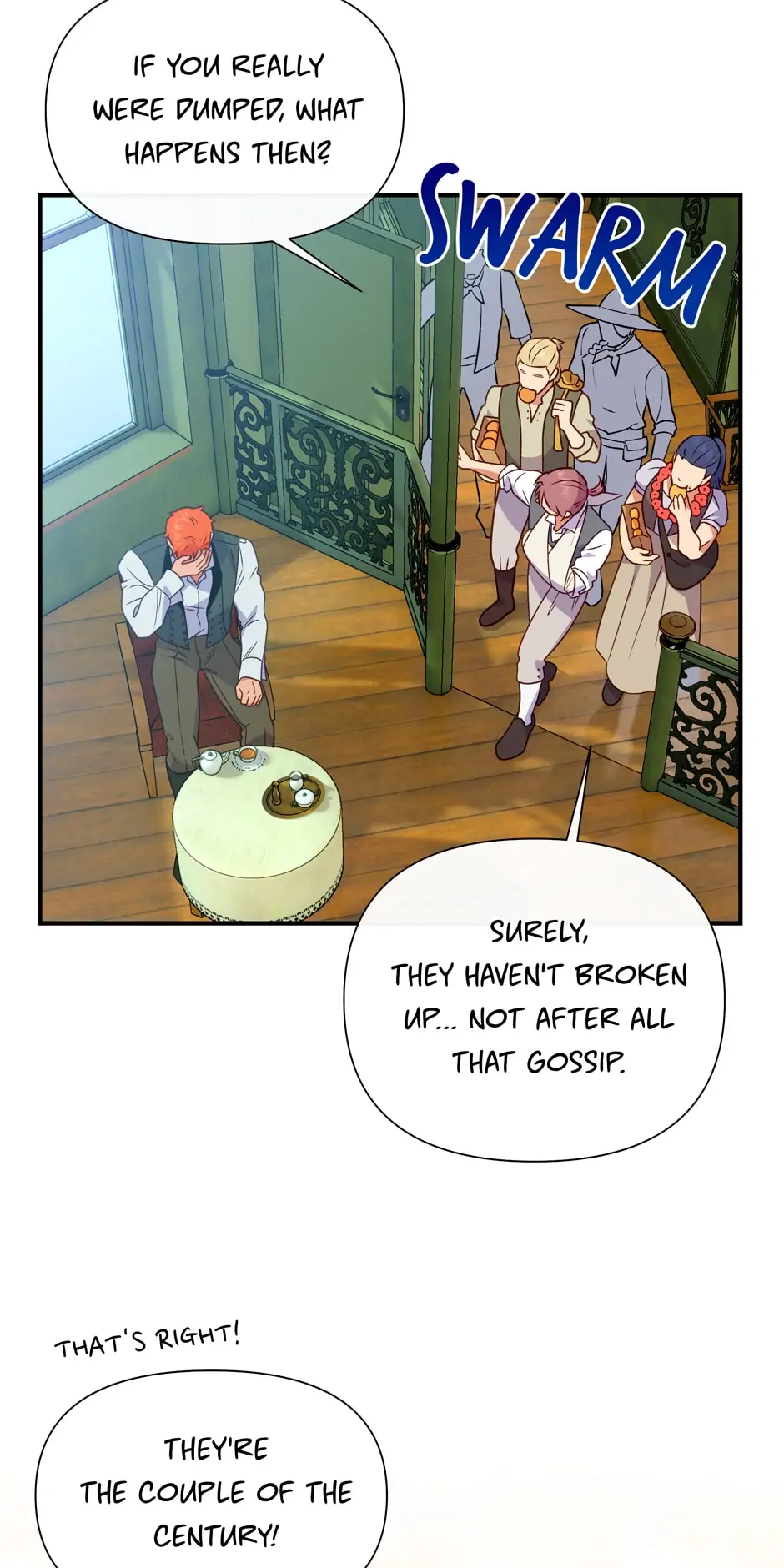 The Monstrous Duke's Adopted Daughter Chapter 146 page 29
