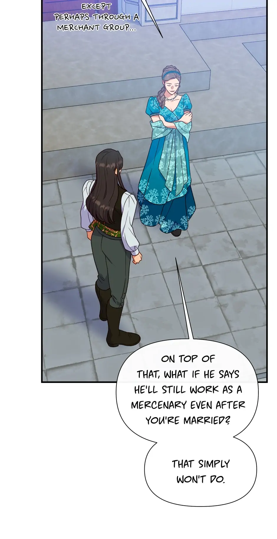 The Monstrous Duke's Adopted Daughter Chapter 146 page 16
