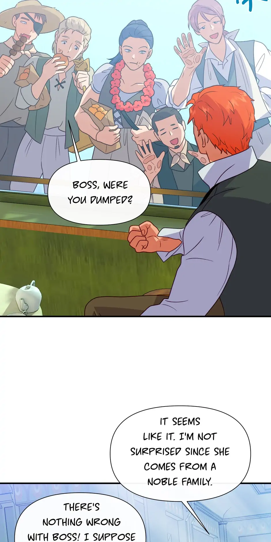 The Monstrous Duke's Adopted Daughter Chapter 146 page 26