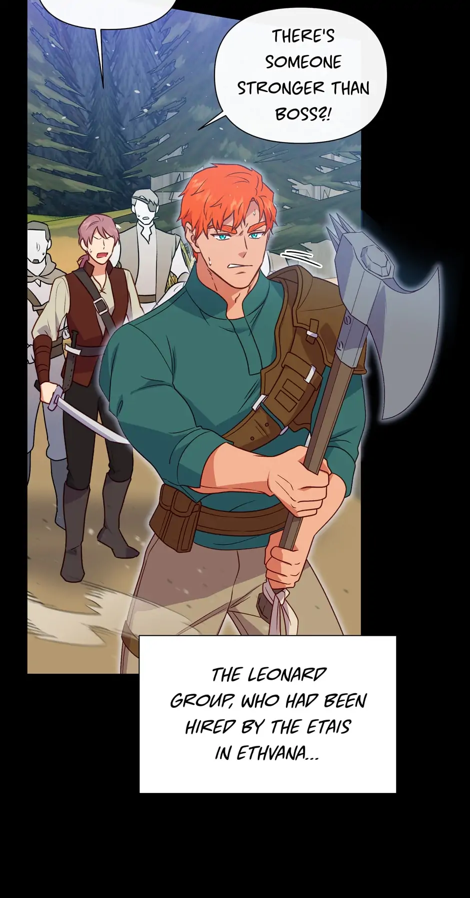 The Monstrous Duke's Adopted Daughter Chapter 146 page 37