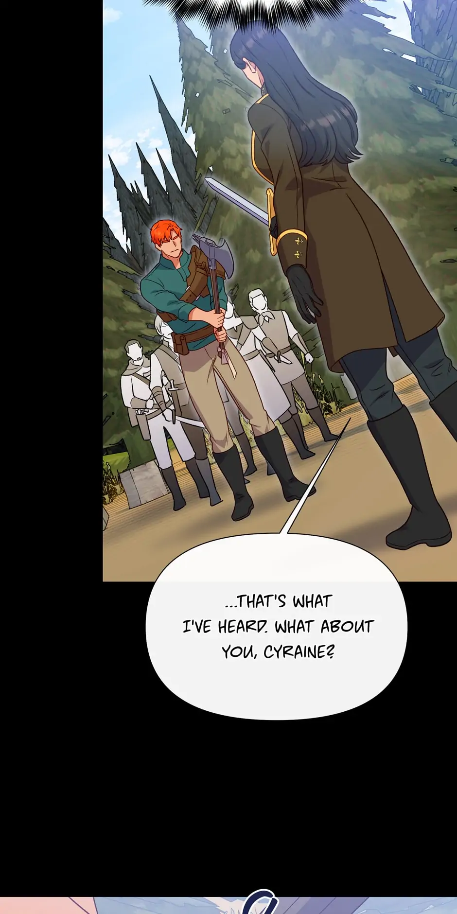 The Monstrous Duke's Adopted Daughter Chapter 146 page 60