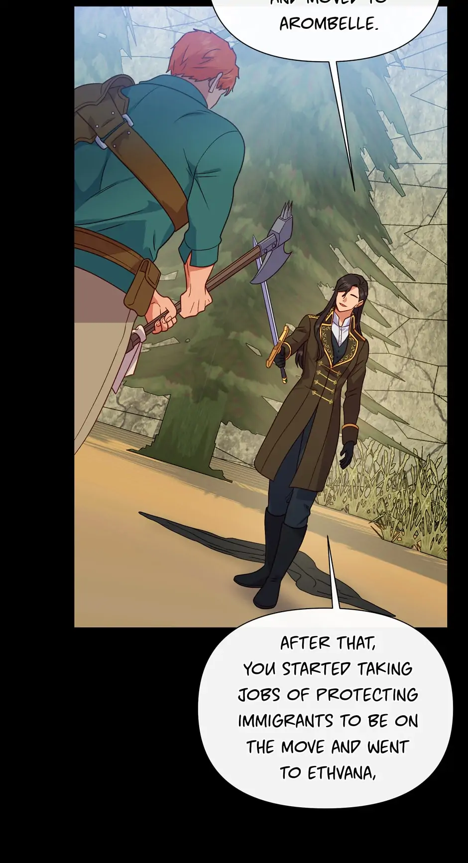 The Monstrous Duke's Adopted Daughter Chapter 146 page 56