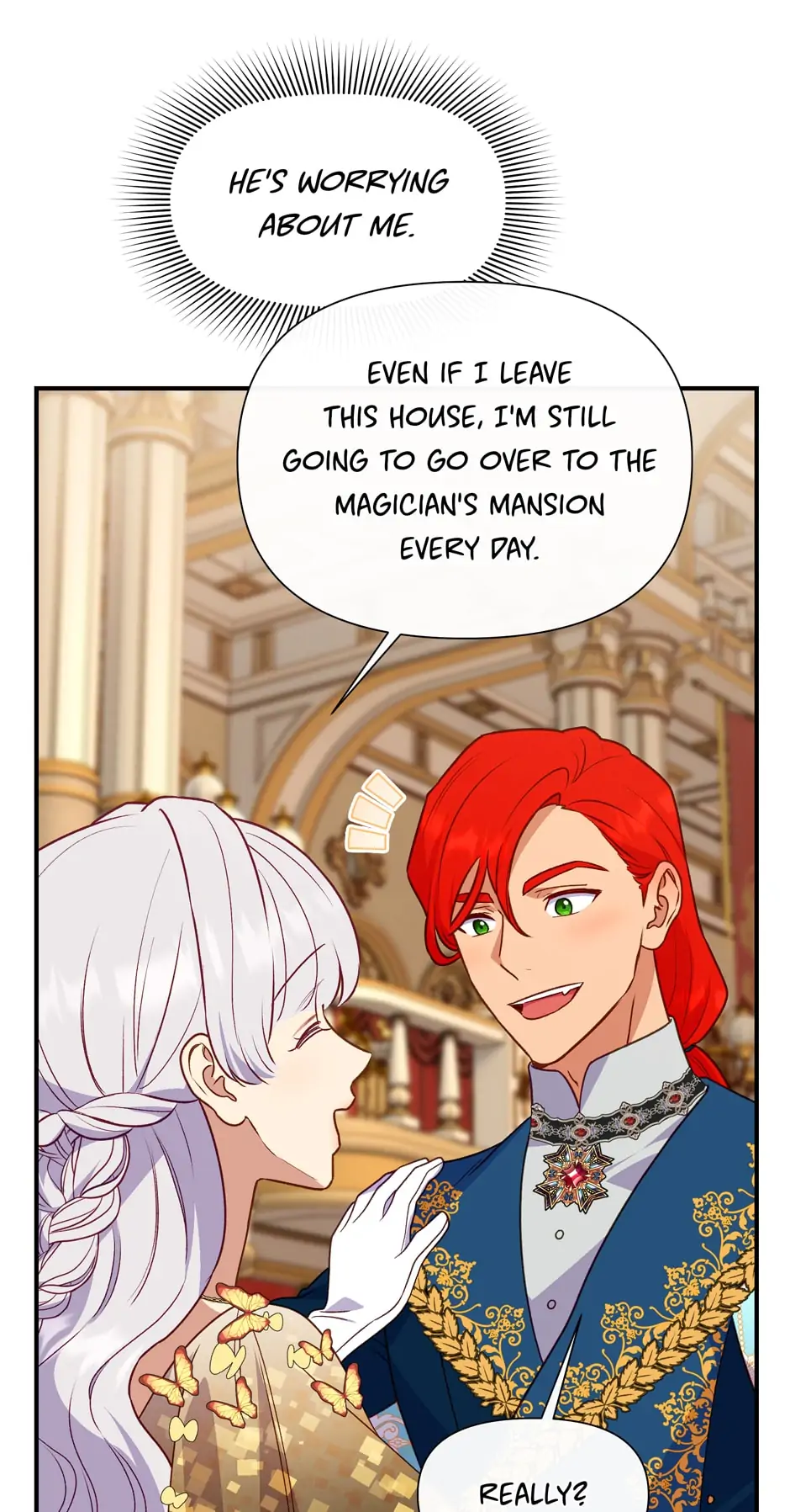 The Monstrous Duke's Adopted Daughter Chapter 145 page 12