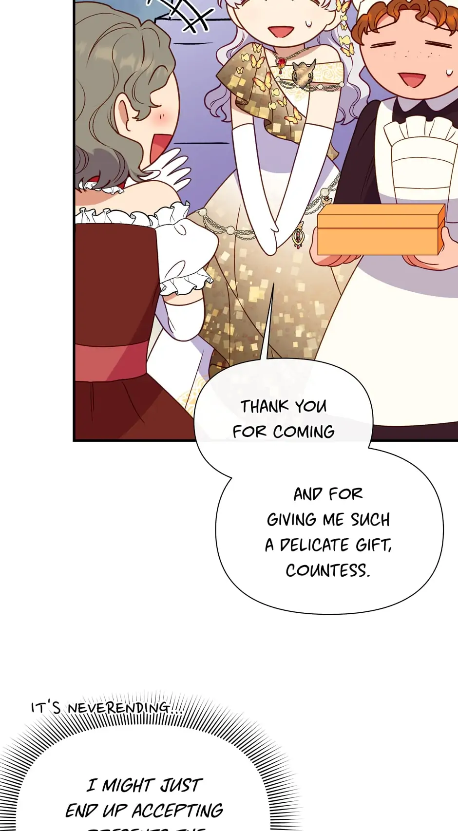The Monstrous Duke's Adopted Daughter Chapter 145 page 3