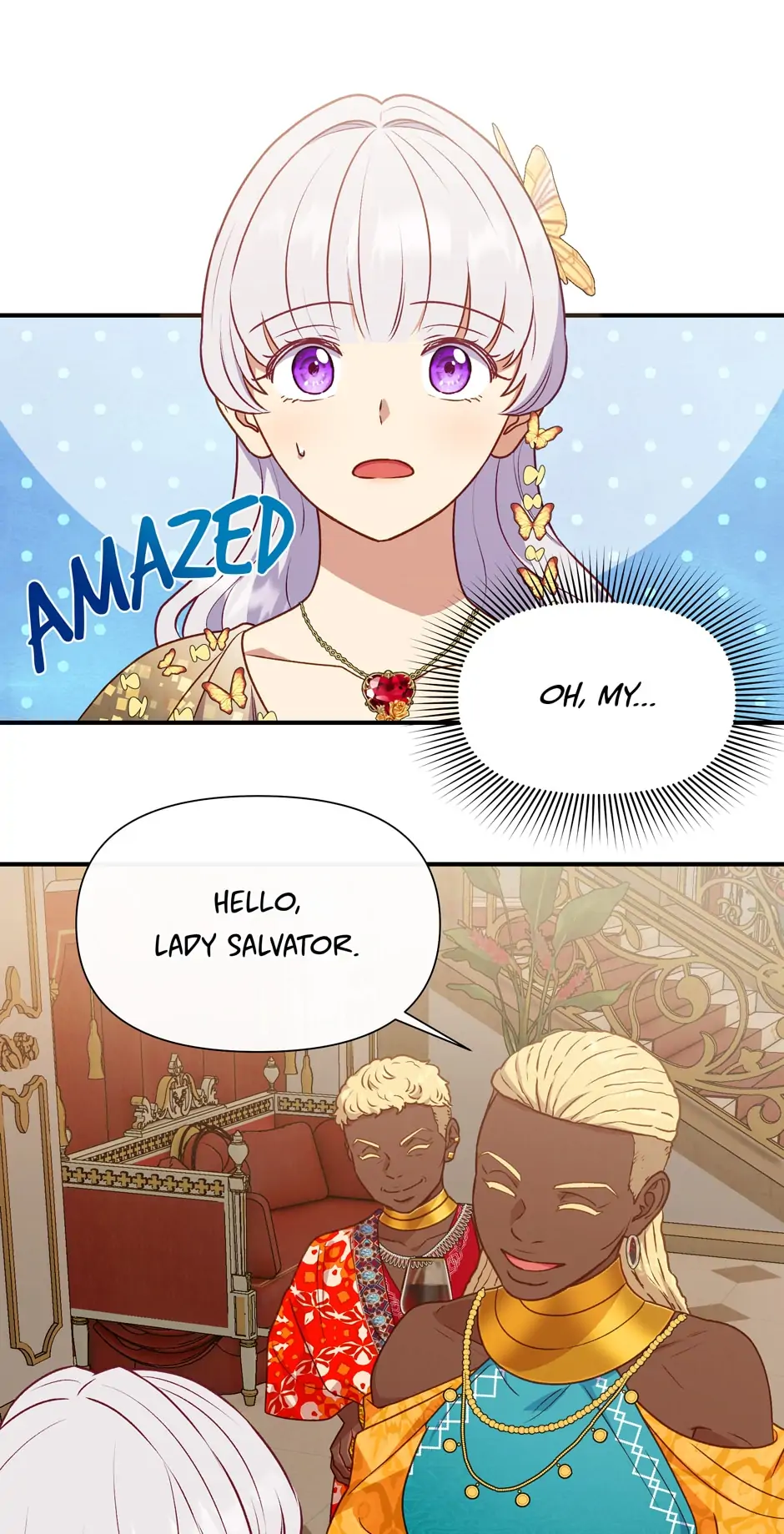 The Monstrous Duke's Adopted Daughter Chapter 145 page 28