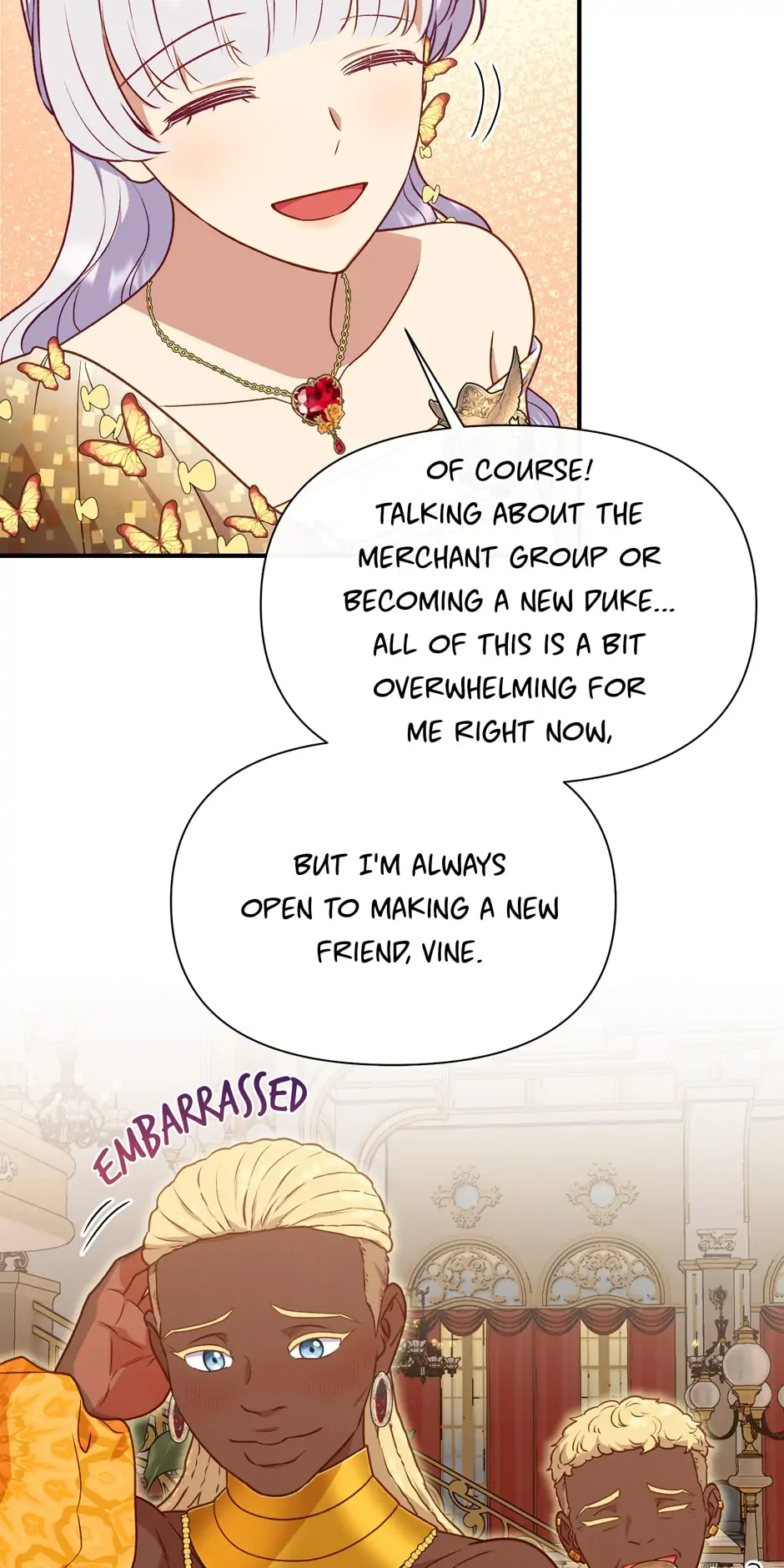 The Monstrous Duke's Adopted Daughter Chapter 145 page 36