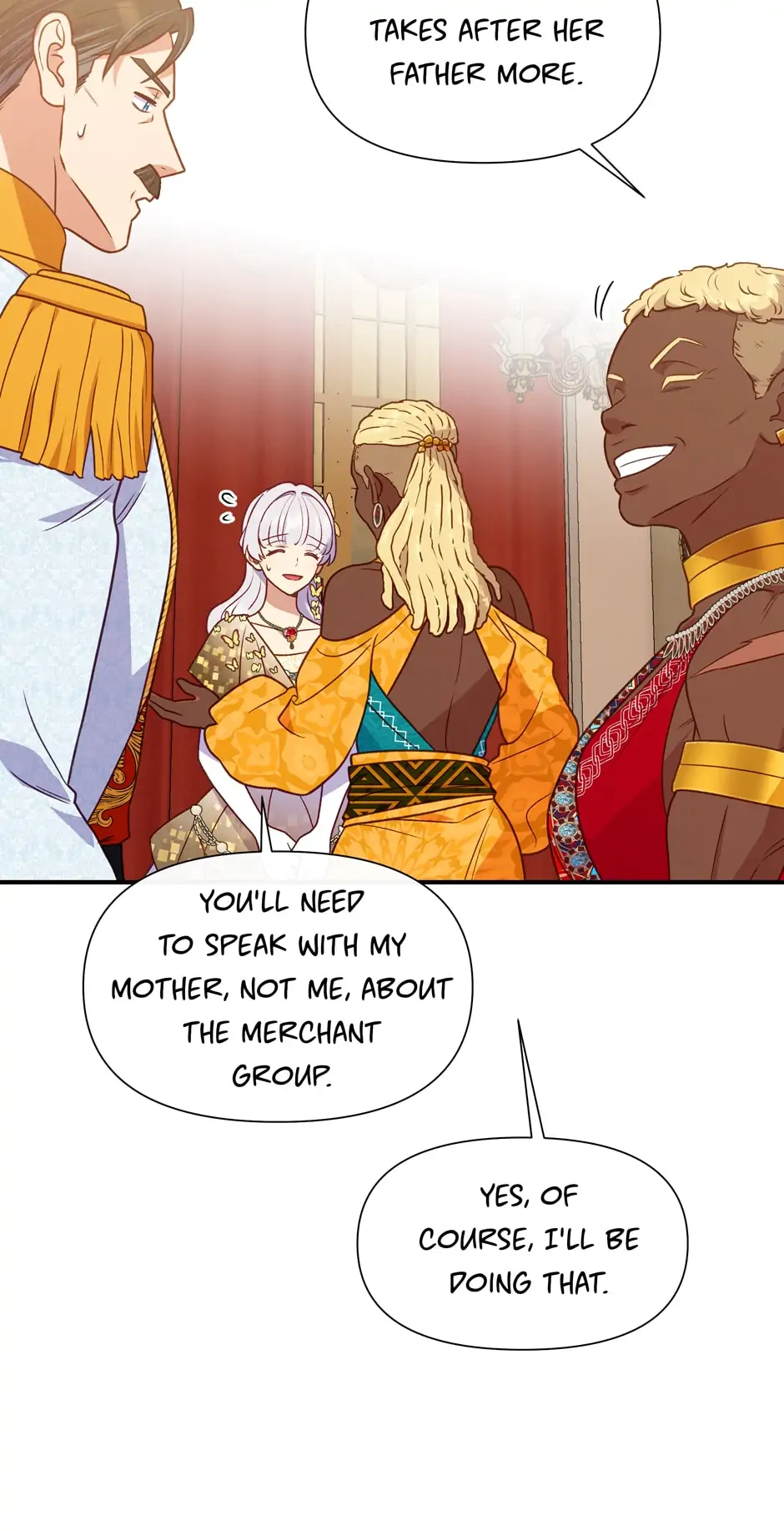 The Monstrous Duke's Adopted Daughter Chapter 145 page 32
