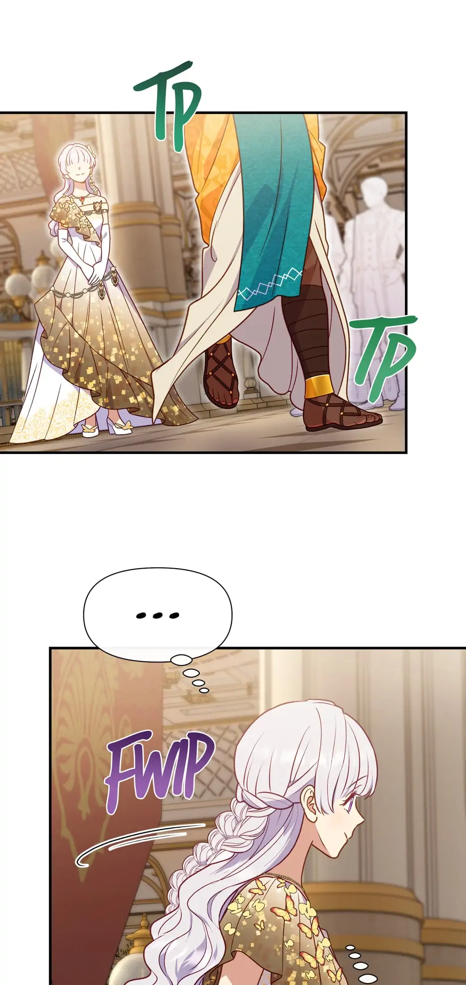 The Monstrous Duke's Adopted Daughter Chapter 145 page 43