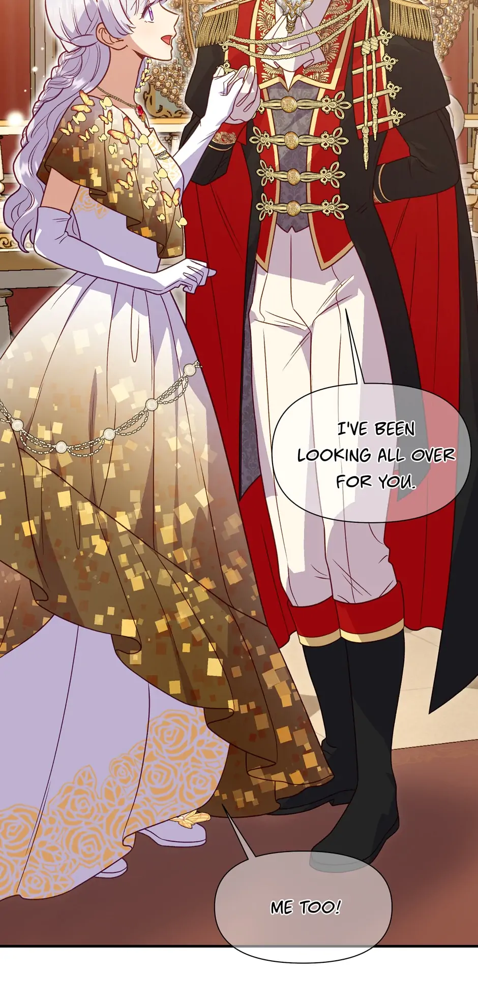 The Monstrous Duke's Adopted Daughter Chapter 145 page 47