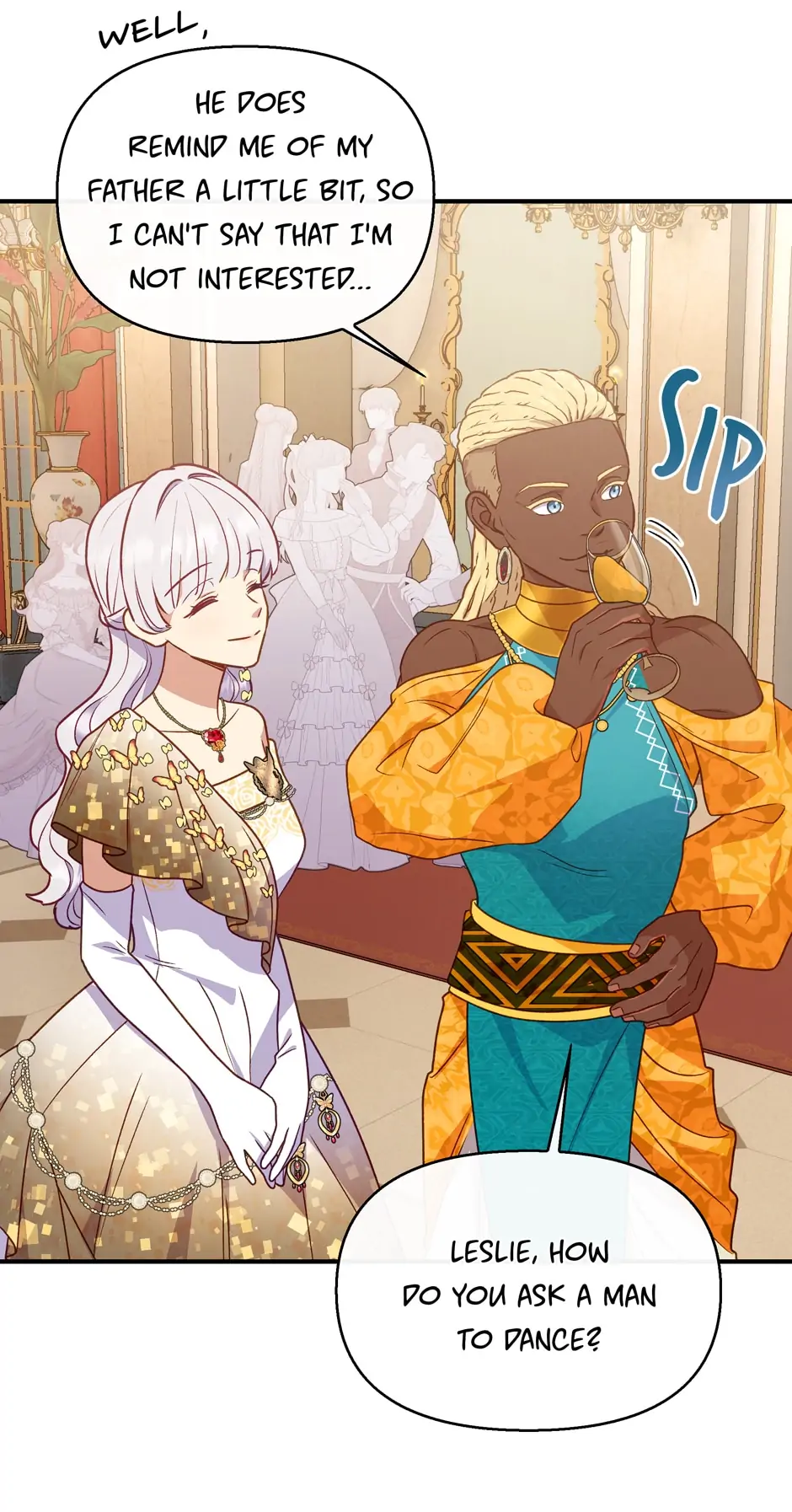 The Monstrous Duke's Adopted Daughter Chapter 145 page 42