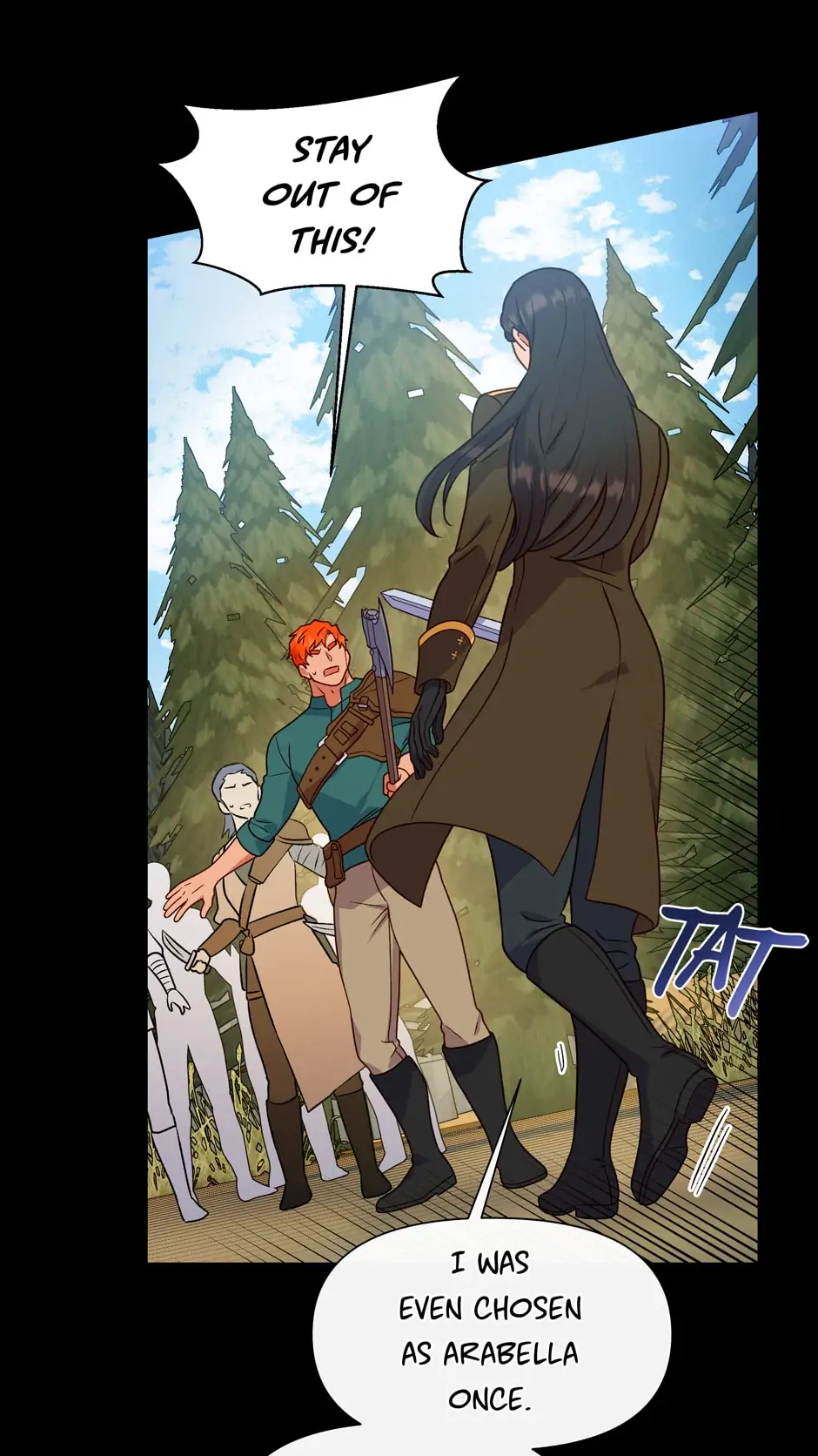 The Monstrous Duke's Adopted Daughter Chapter 147 page 8