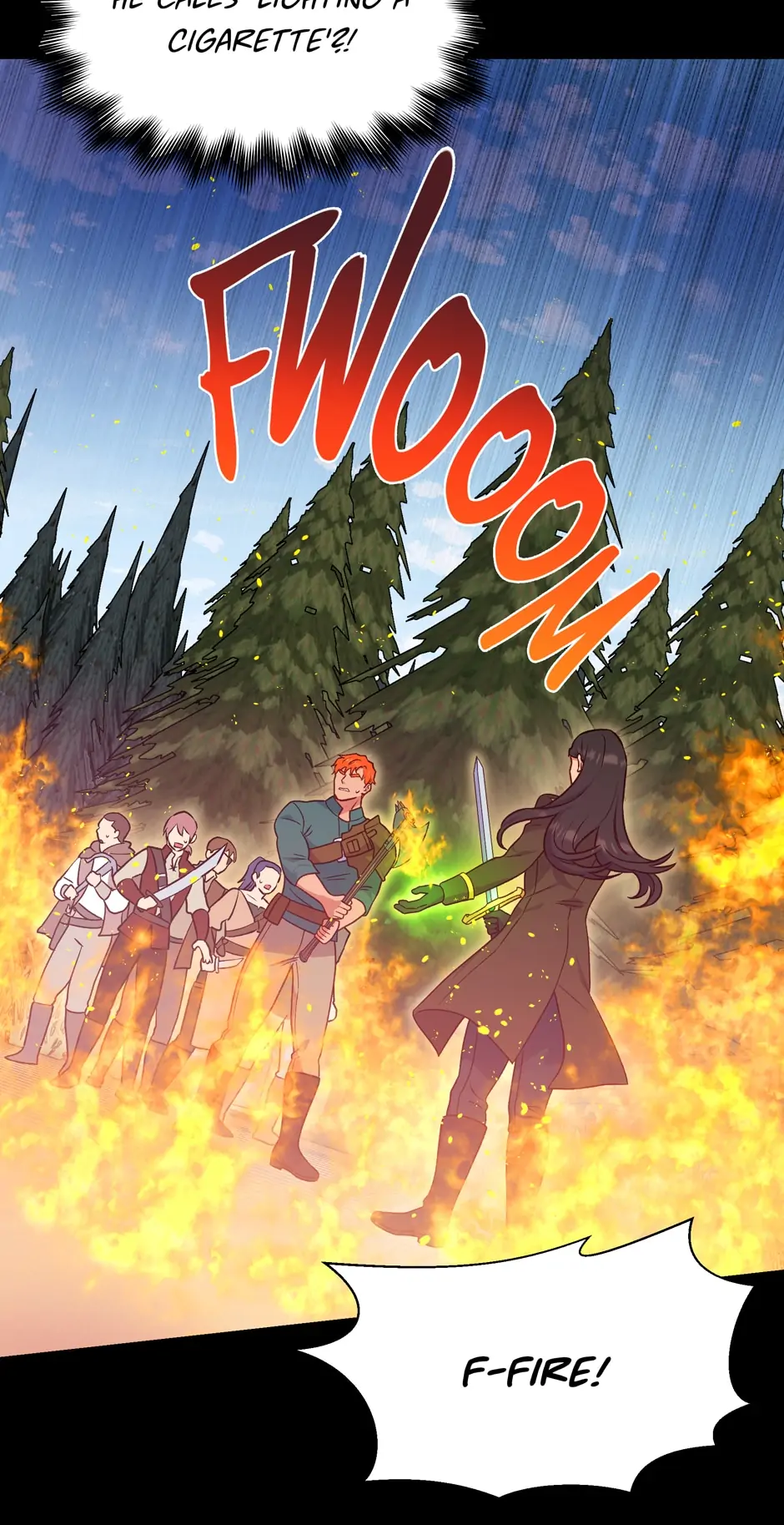 The Monstrous Duke's Adopted Daughter Chapter 147 page 15