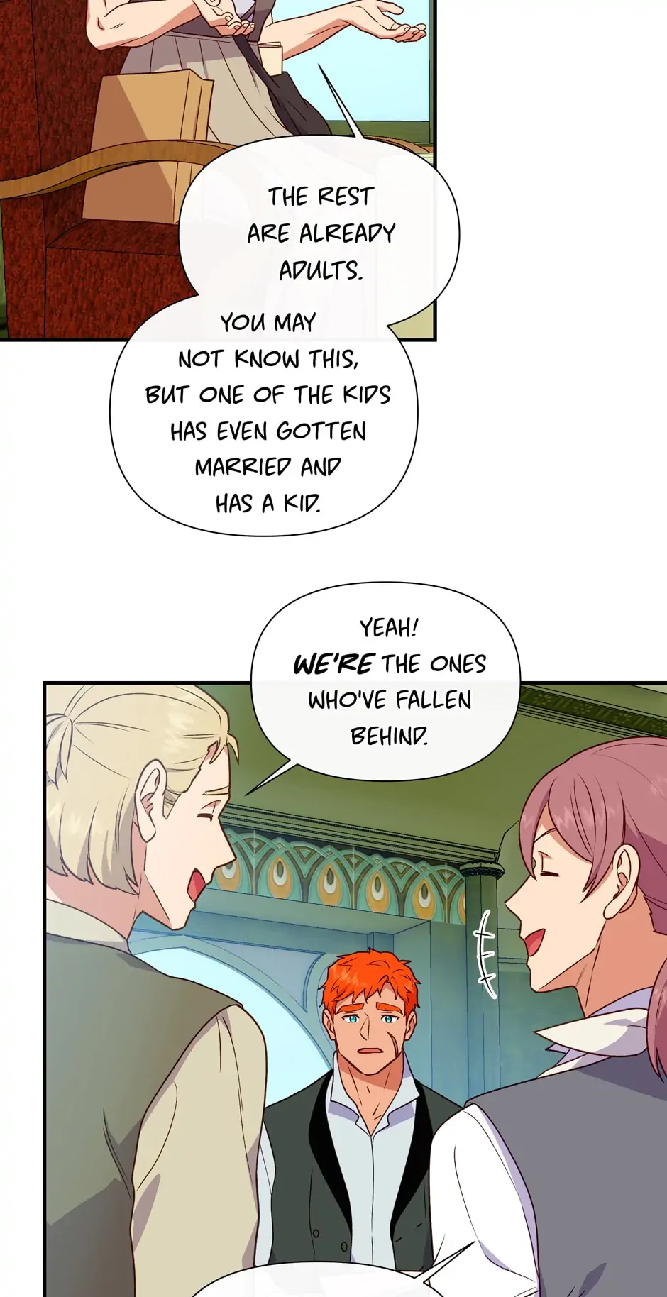 The Monstrous Duke's Adopted Daughter Chapter 149 page 8