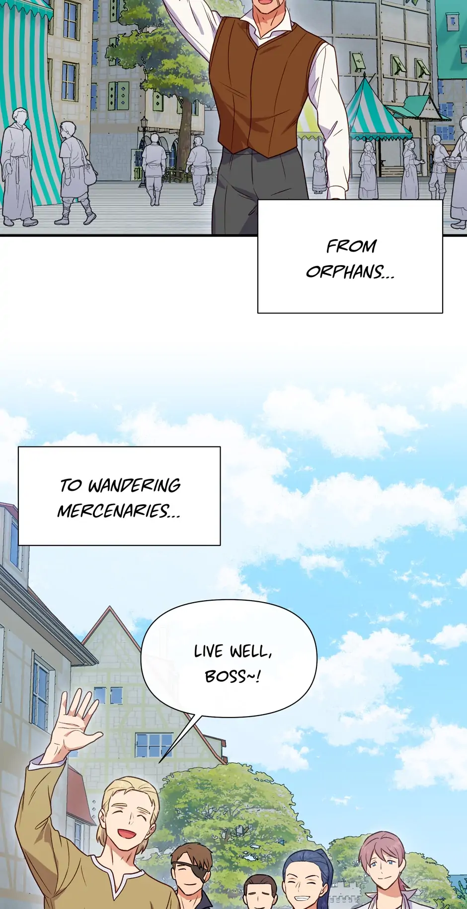 The Monstrous Duke's Adopted Daughter Chapter 149 page 19