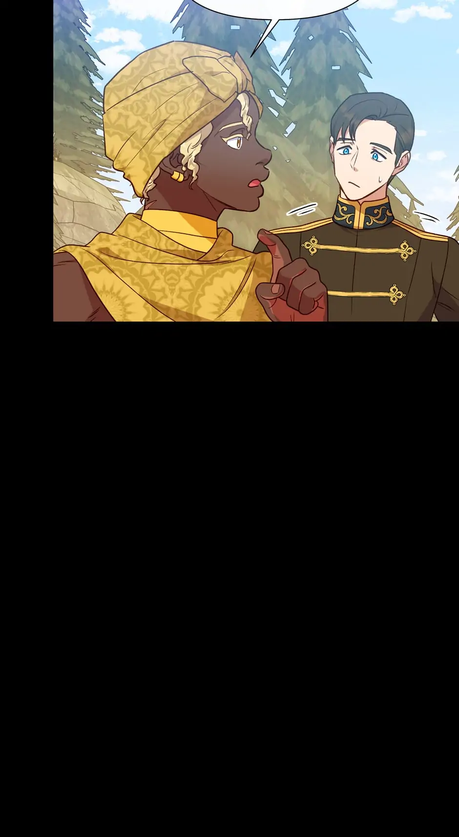 The Monstrous Duke's Adopted Daughter Chapter 147 page 35
