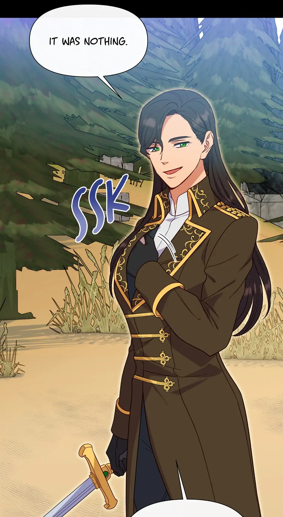 The Monstrous Duke's Adopted Daughter Chapter 147 page 33