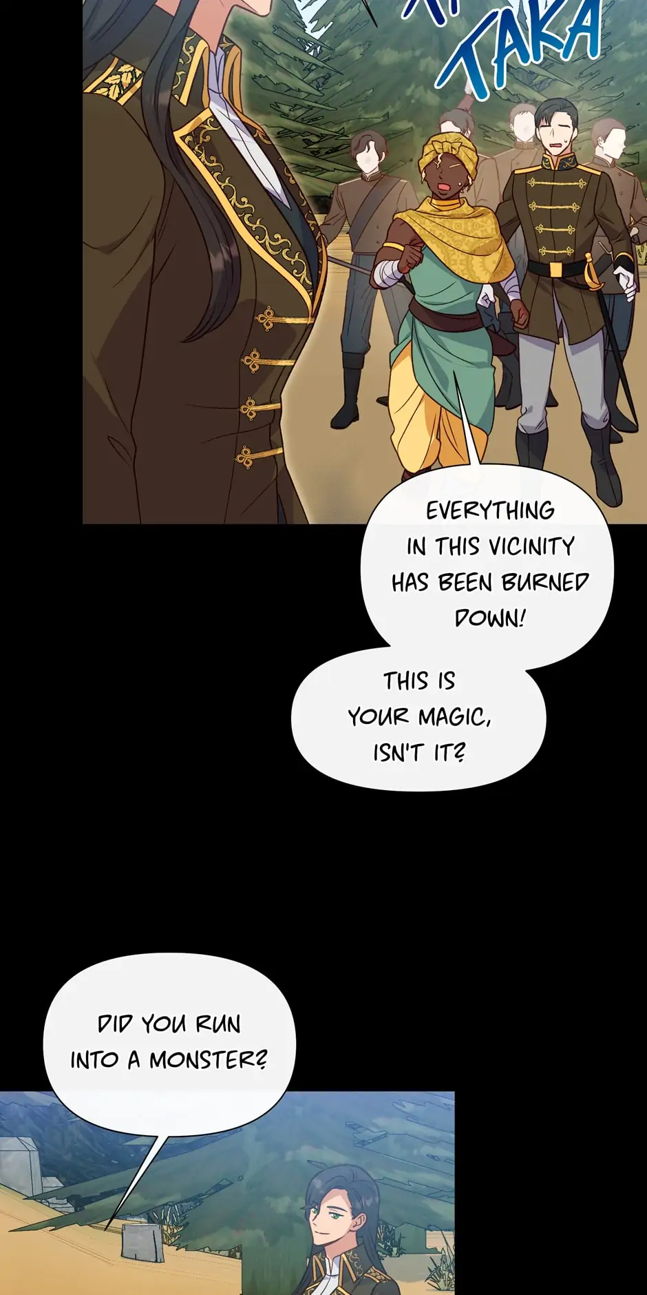 The Monstrous Duke's Adopted Daughter Chapter 147 page 28