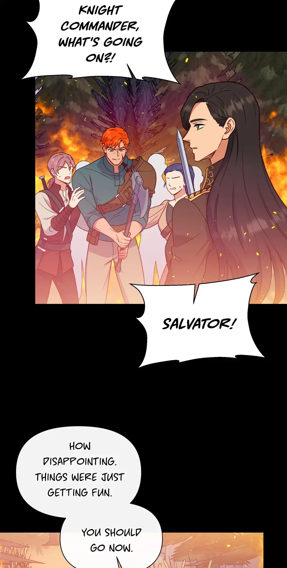 The Monstrous Duke's Adopted Daughter Chapter 147 page 22