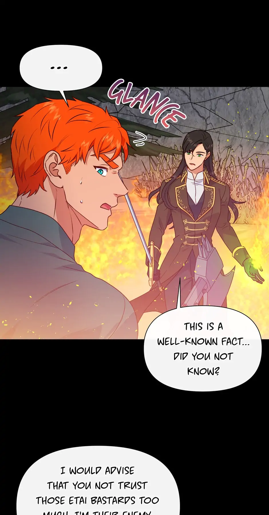 The Monstrous Duke's Adopted Daughter Chapter 147 page 16