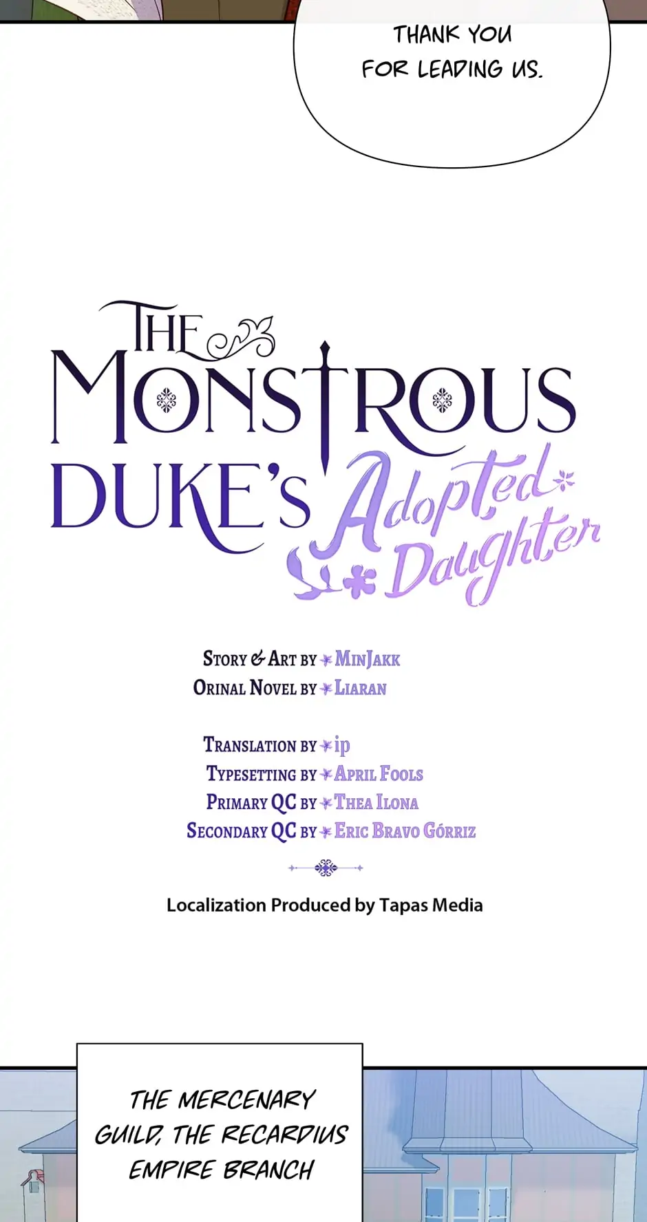 The Monstrous Duke's Adopted Daughter Chapter 149 page 12