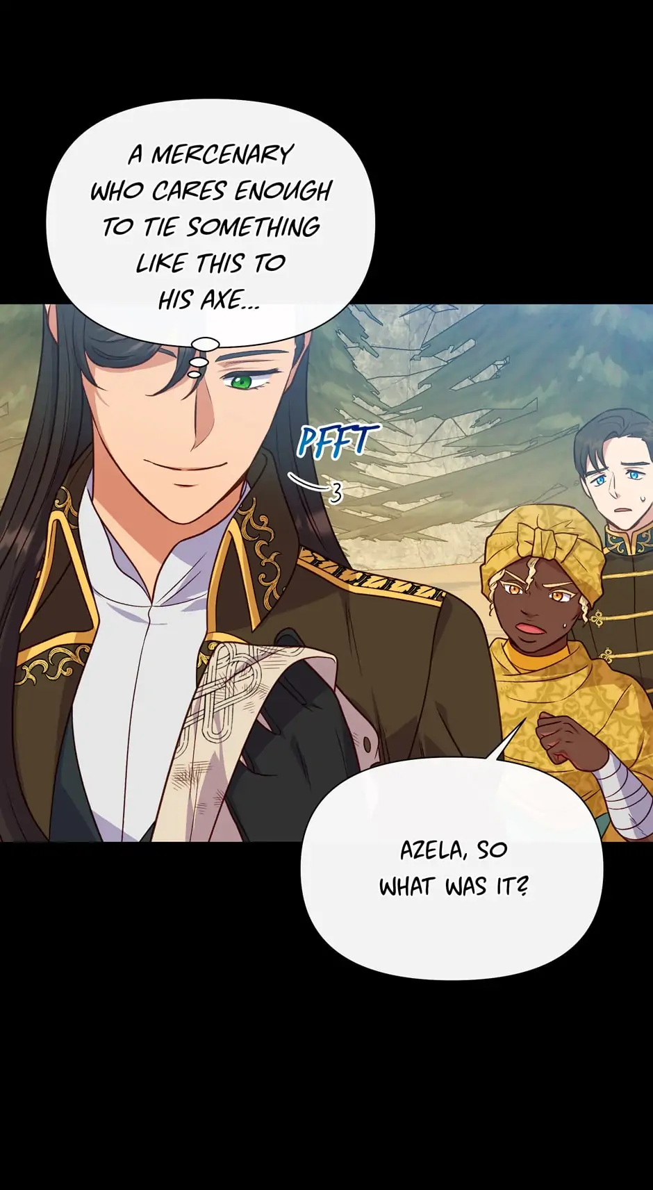 The Monstrous Duke's Adopted Daughter Chapter 147 page 32