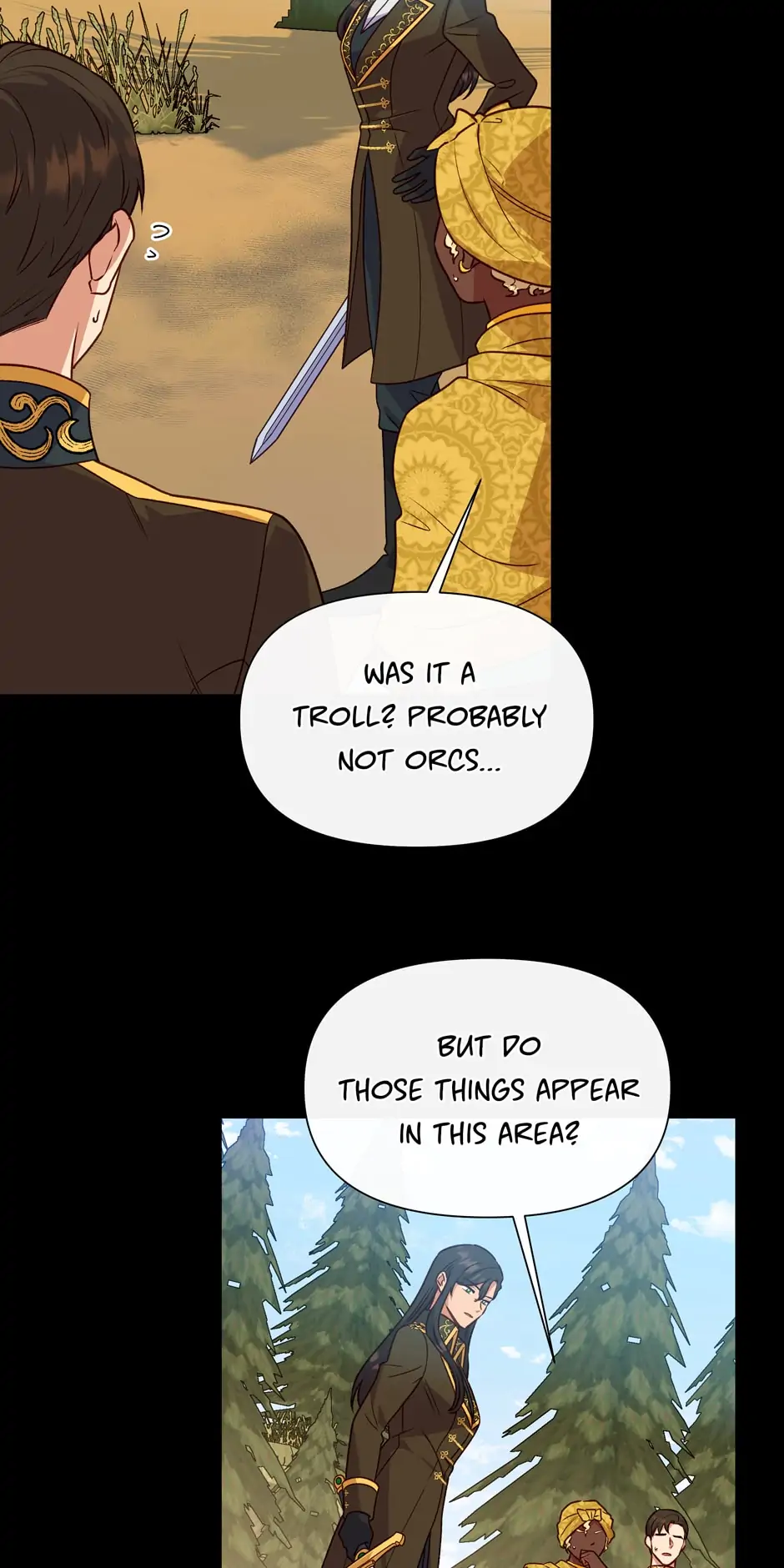 The Monstrous Duke's Adopted Daughter Chapter 147 page 29